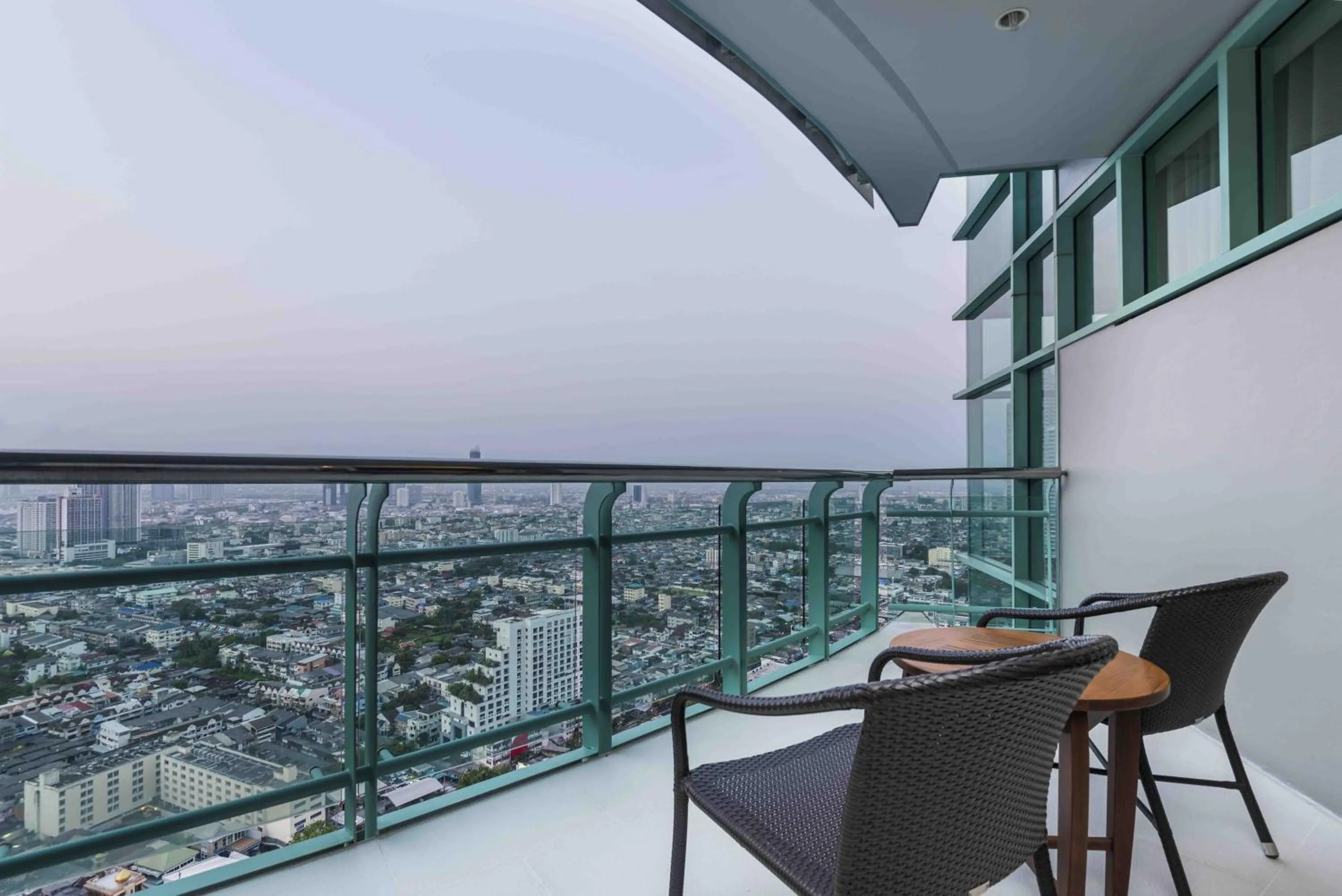 View (from property/room) in Chatrium Hotel Riverside Bangkok