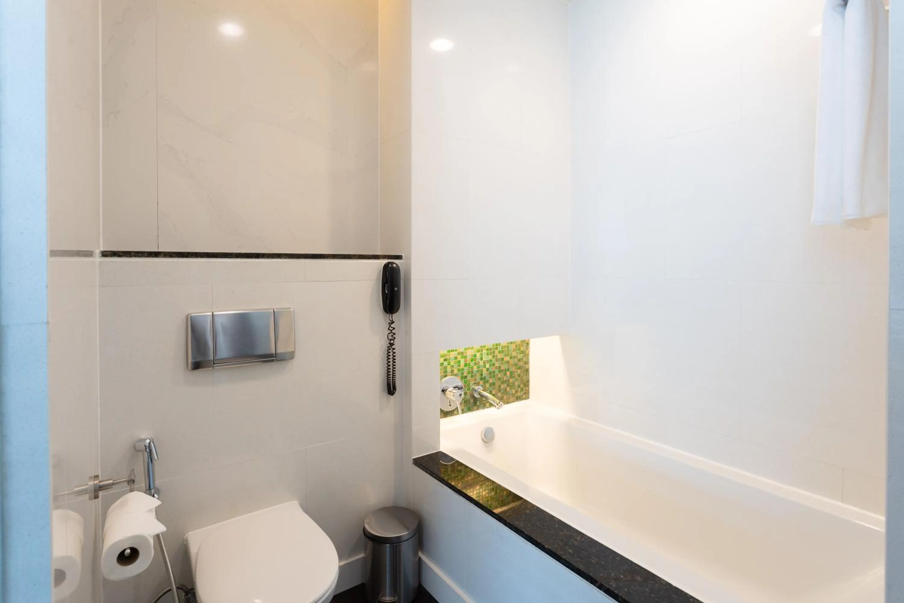 Bathroom in Chatrium Hotel Riverside Bangkok