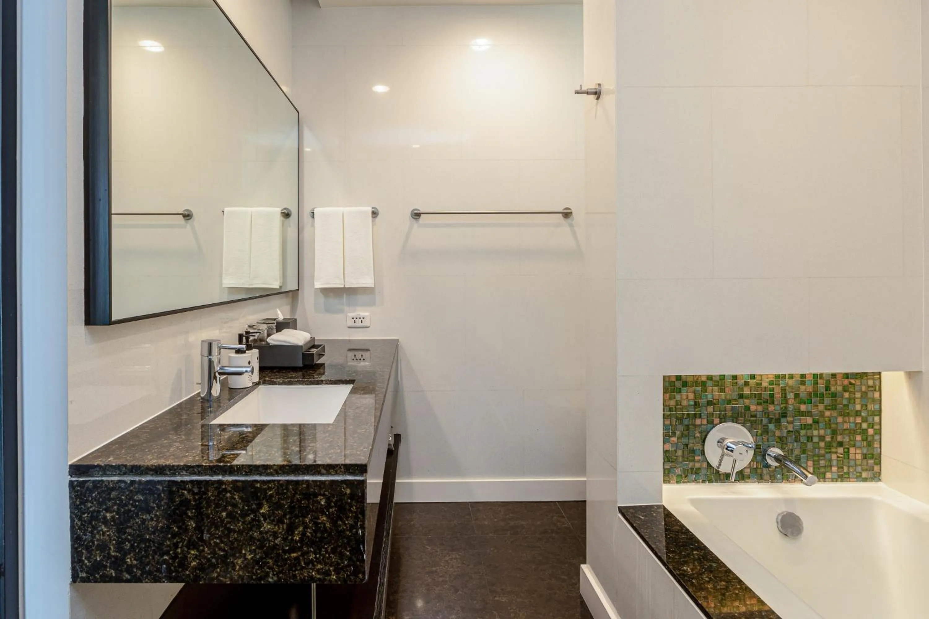 Bathroom in Chatrium Hotel Riverside Bangkok