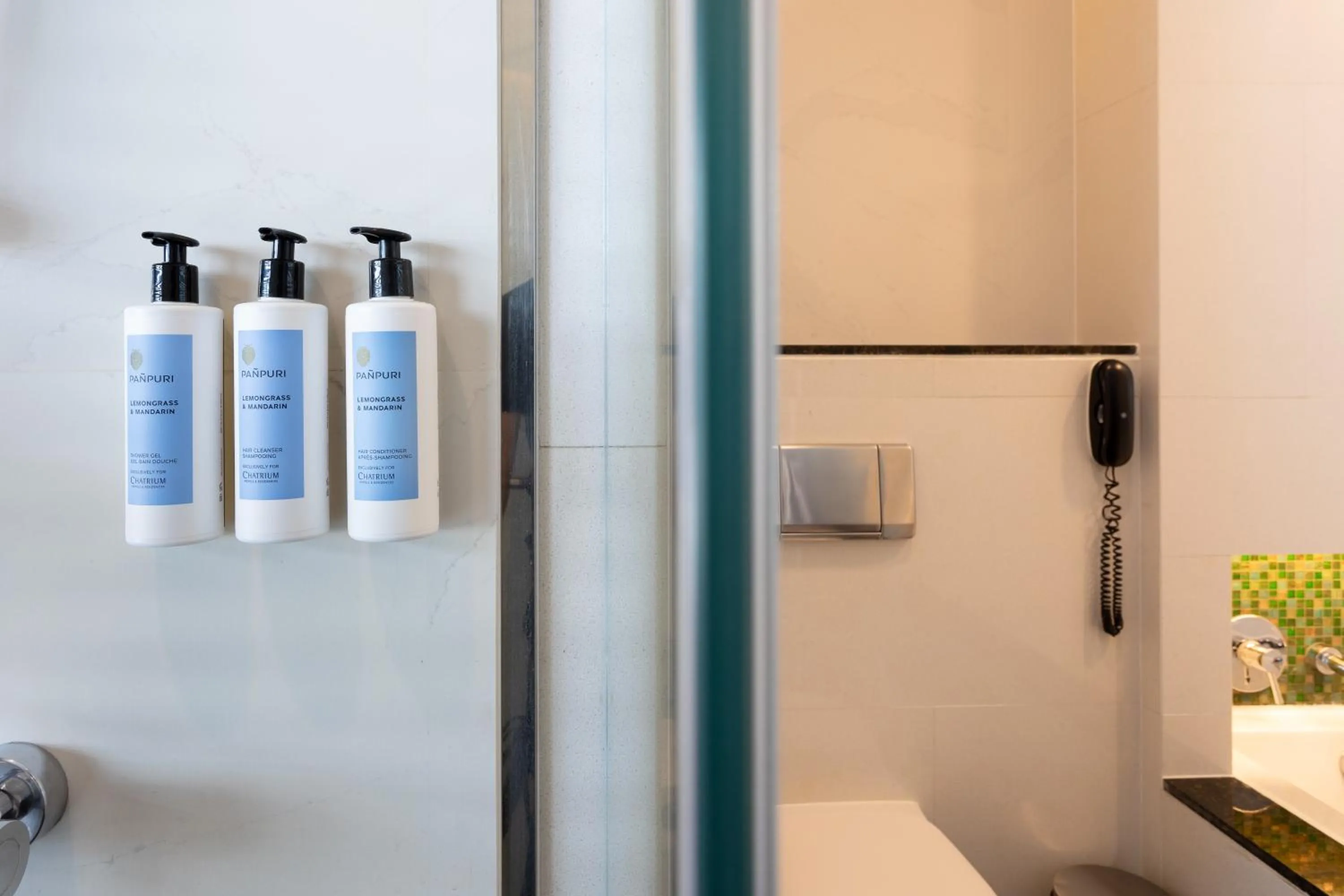 Bathroom in Chatrium Hotel Riverside Bangkok