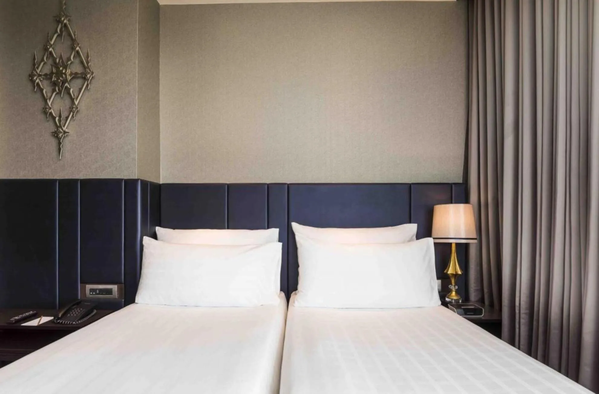 Bed in Chatrium Hotel Riverside Bangkok