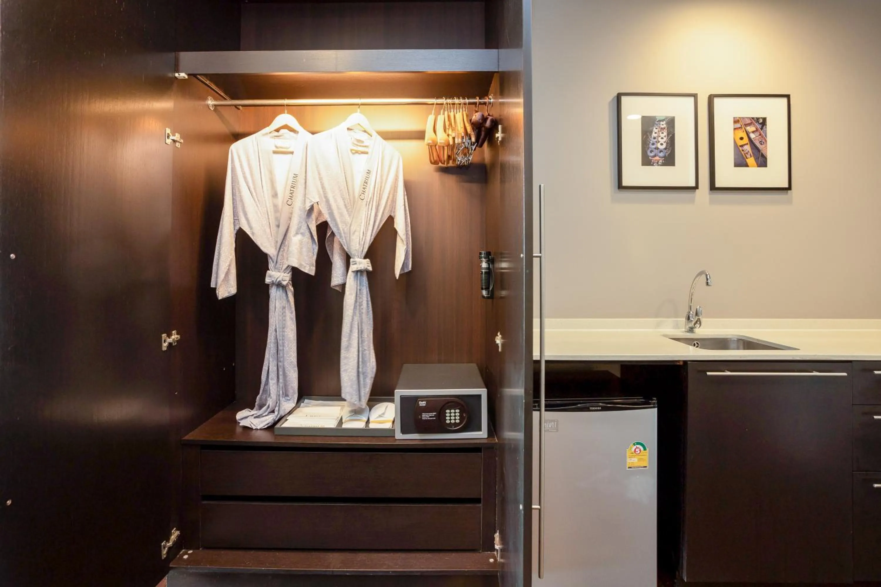 Photo of the whole room in Chatrium Hotel Riverside Bangkok