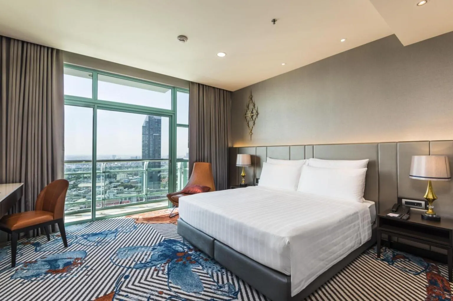 Bedroom, Bed in Chatrium Hotel Riverside Bangkok