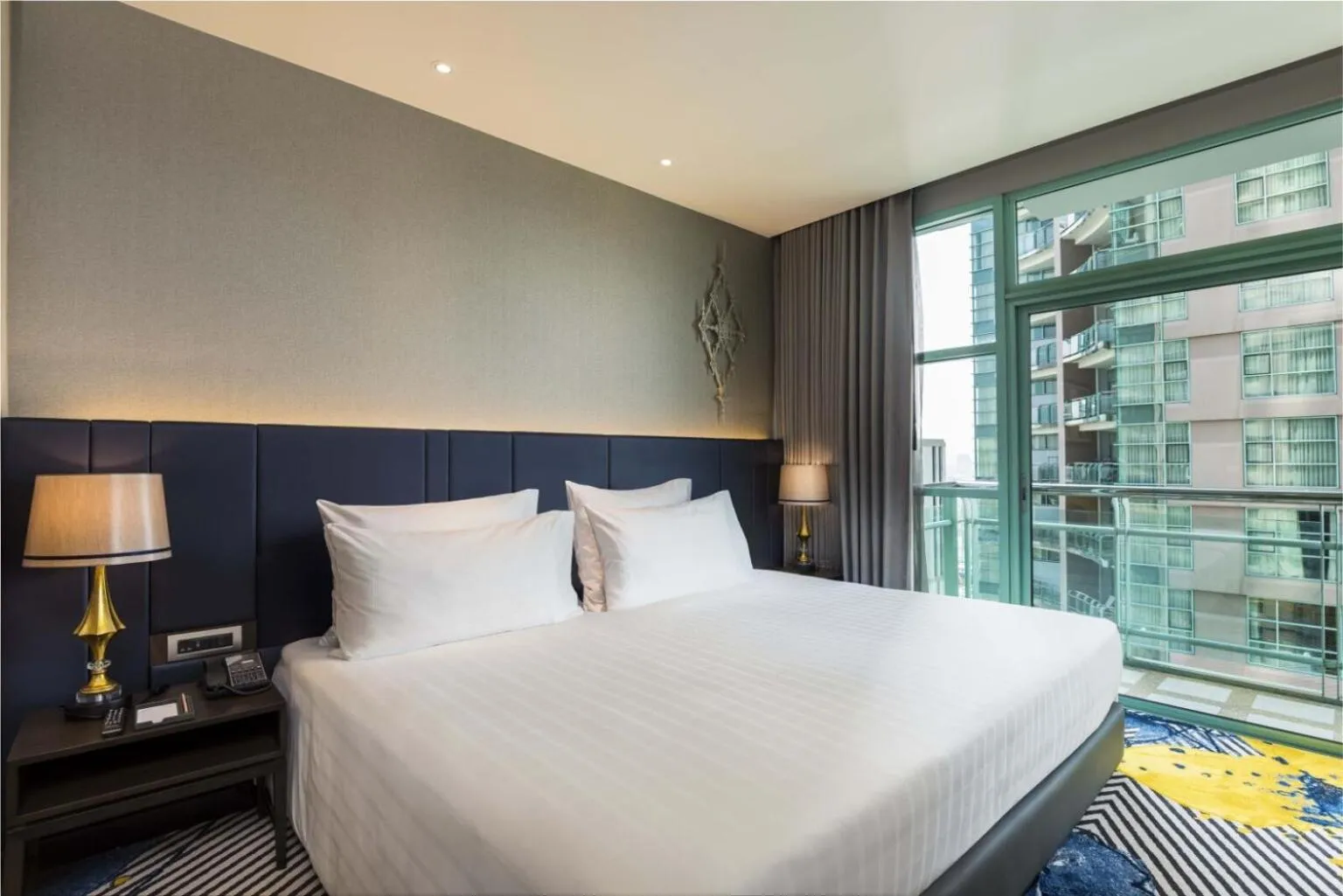 Bedroom, Bed in Chatrium Hotel Riverside Bangkok