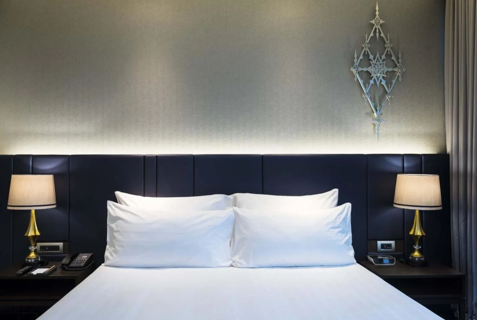 Bed in Chatrium Hotel Riverside Bangkok