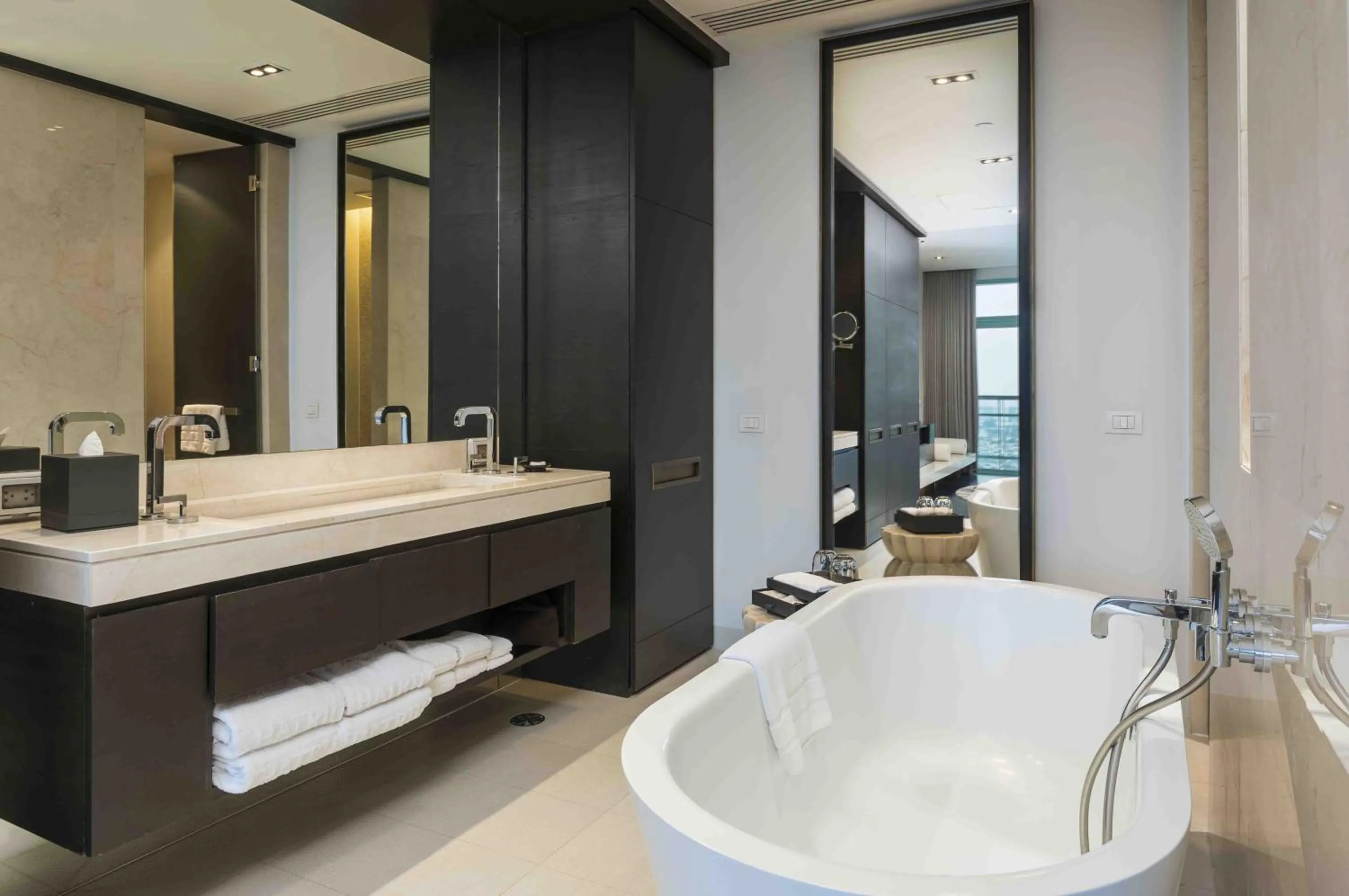 Bathroom in Chatrium Hotel Riverside Bangkok