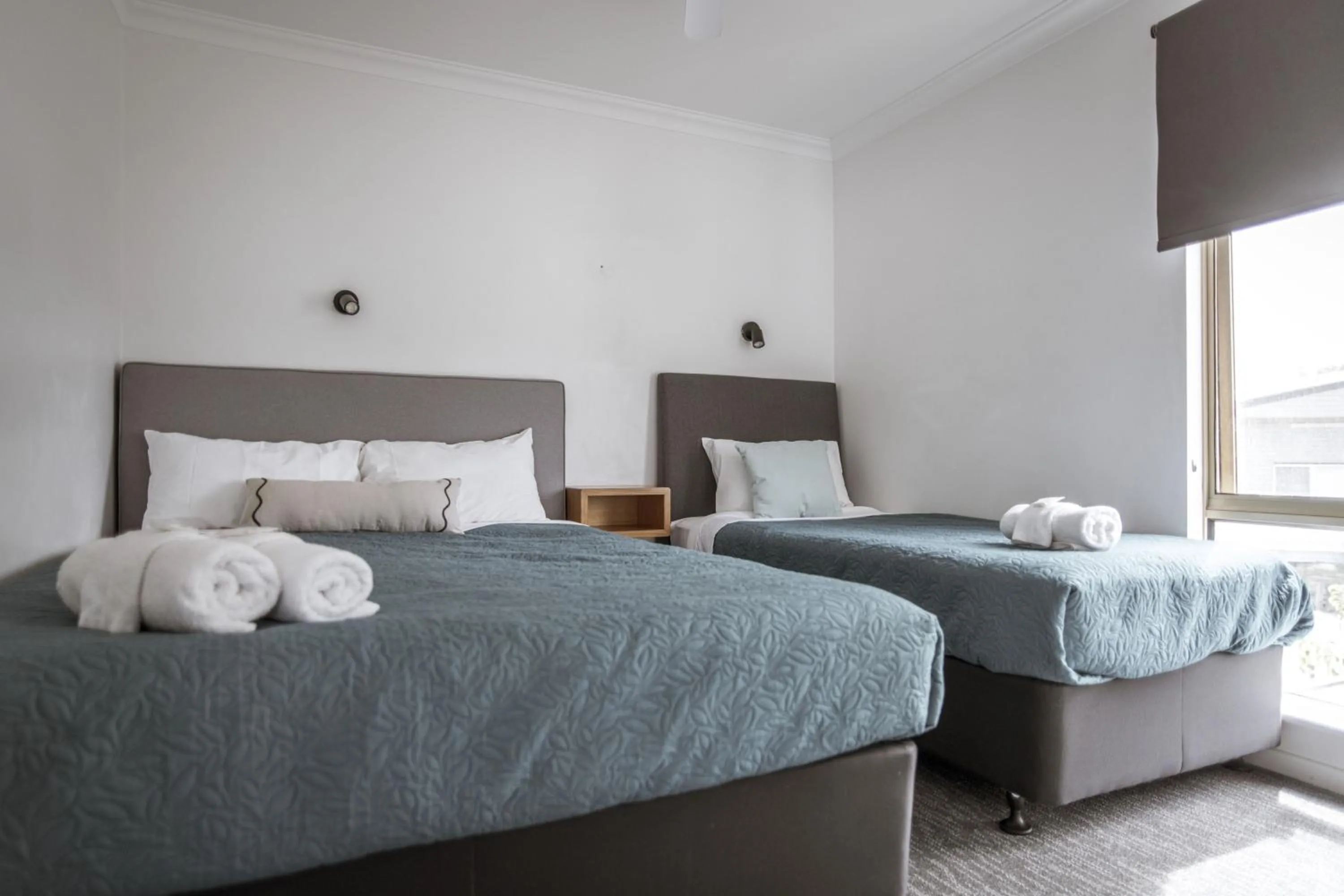 Bedroom, Bed in Archipelago Apartments Esperance