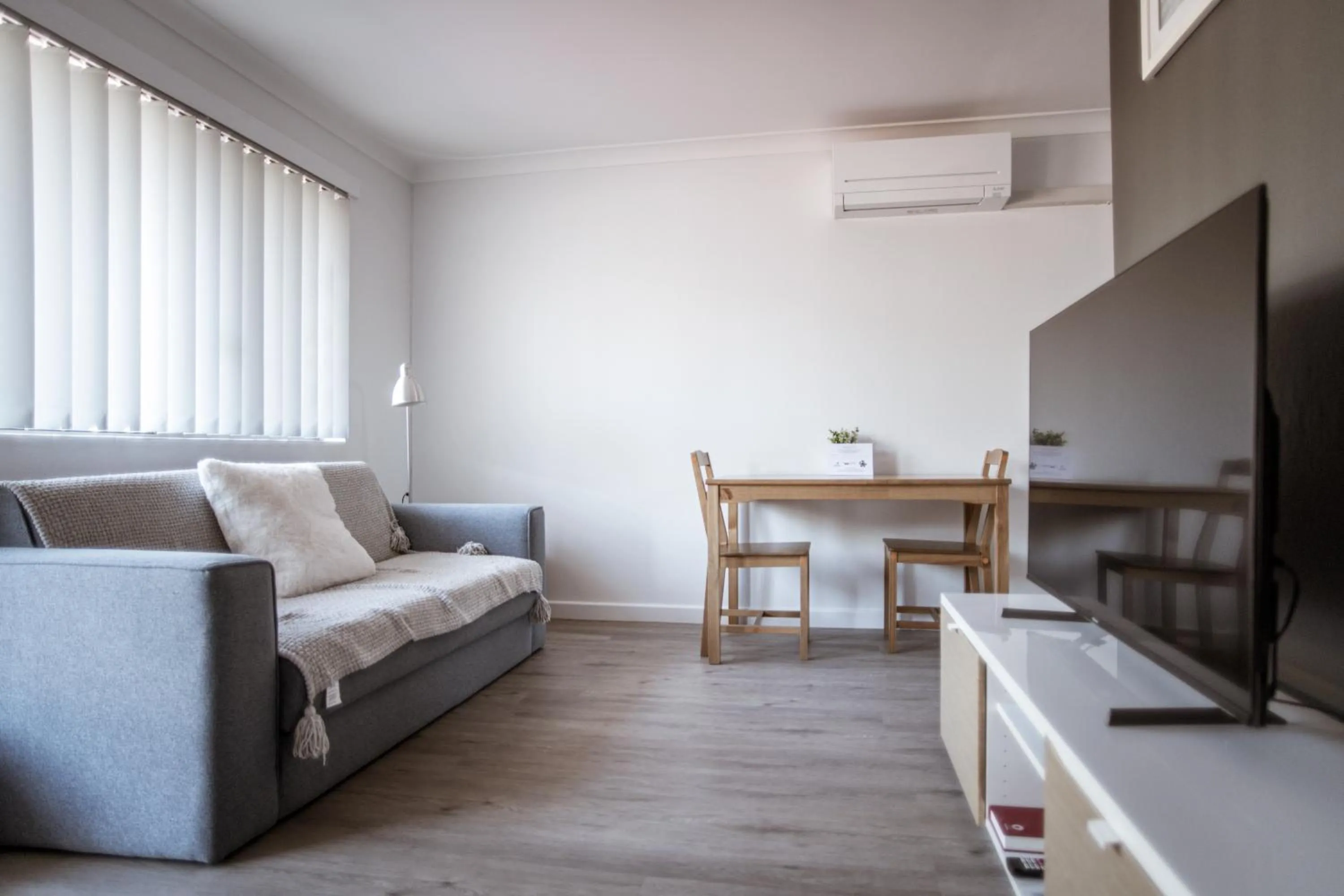 Living room in Archipelago Apartments Esperance