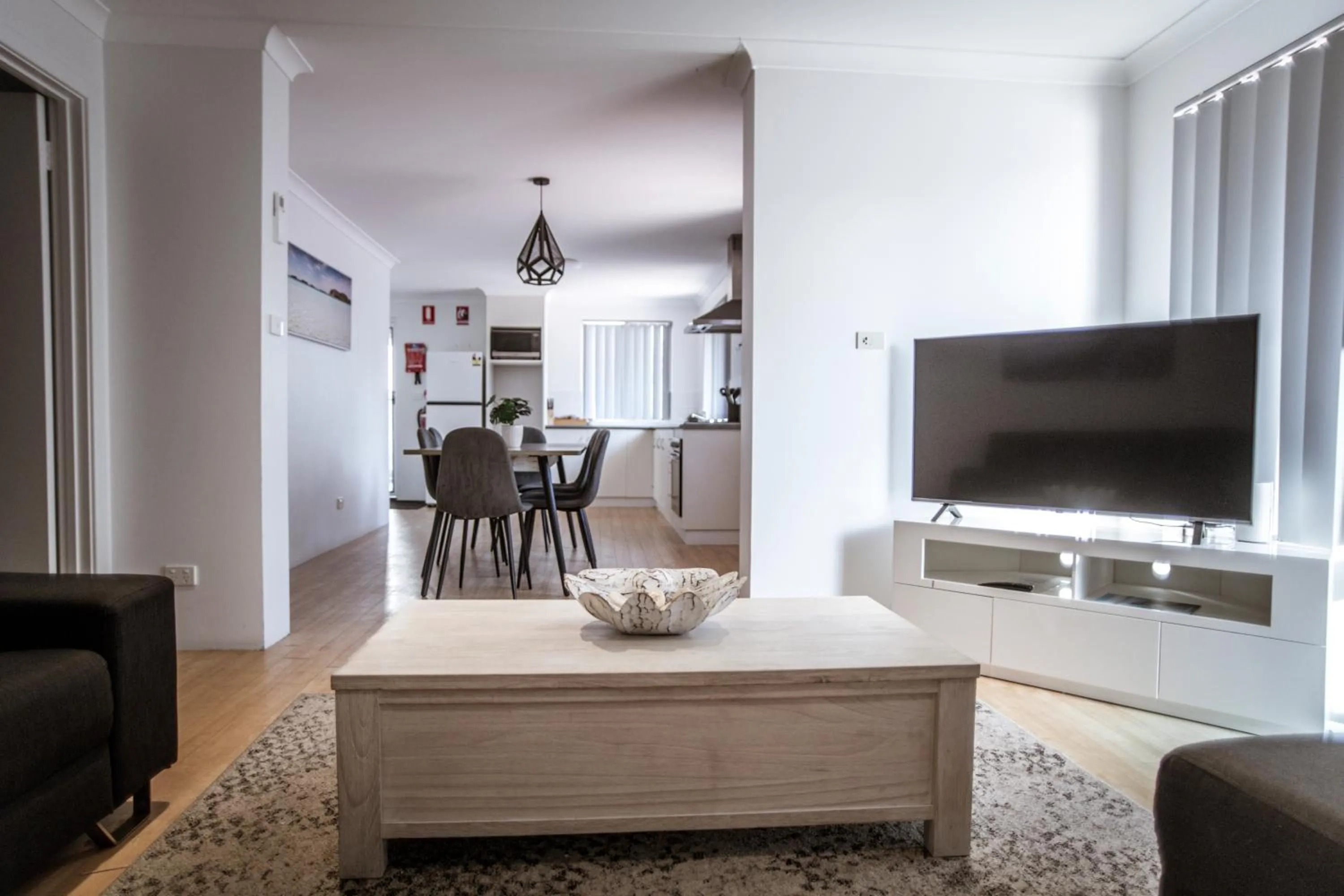Living room in Archipelago Apartments Esperance