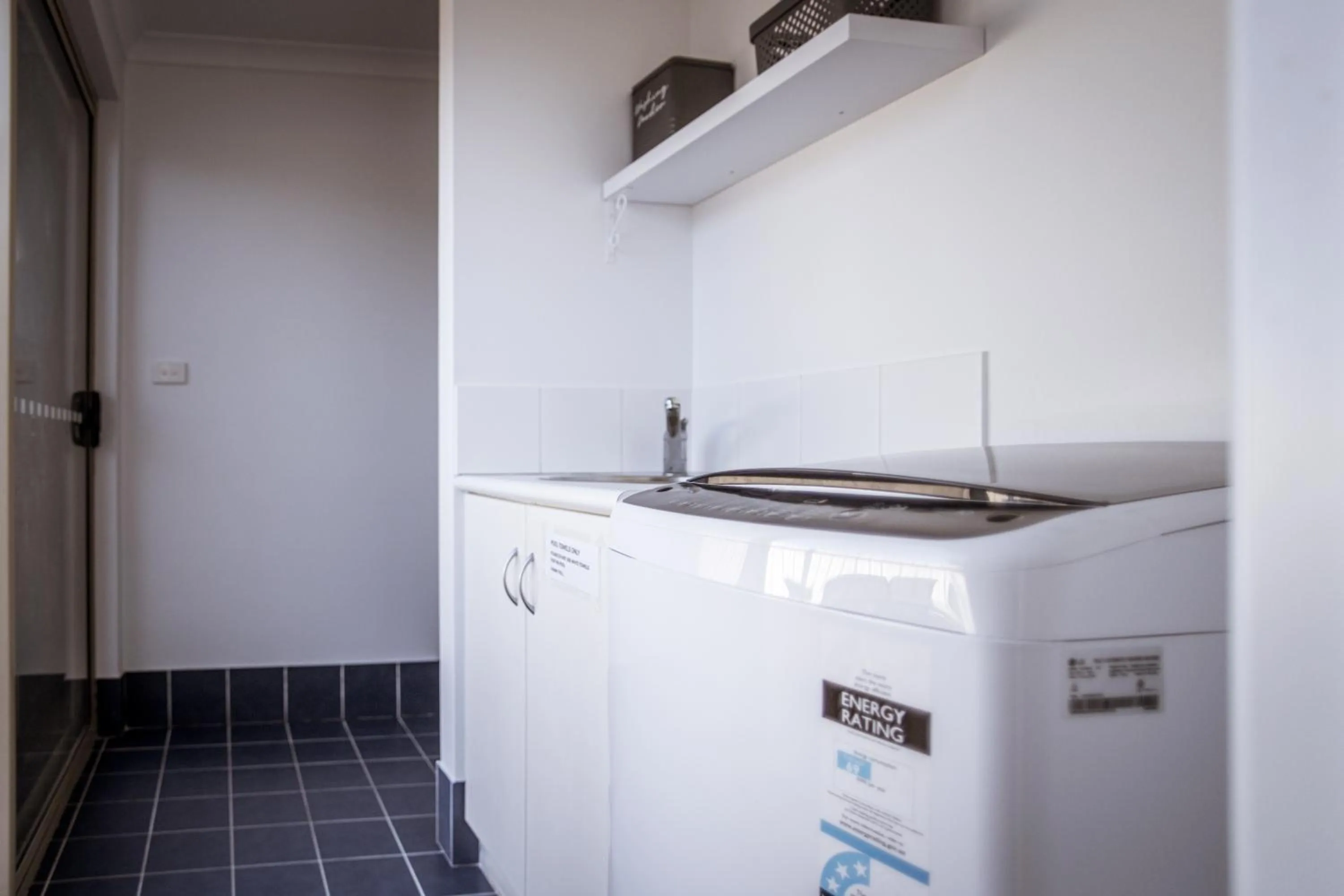 laundry in Archipelago Apartments Esperance