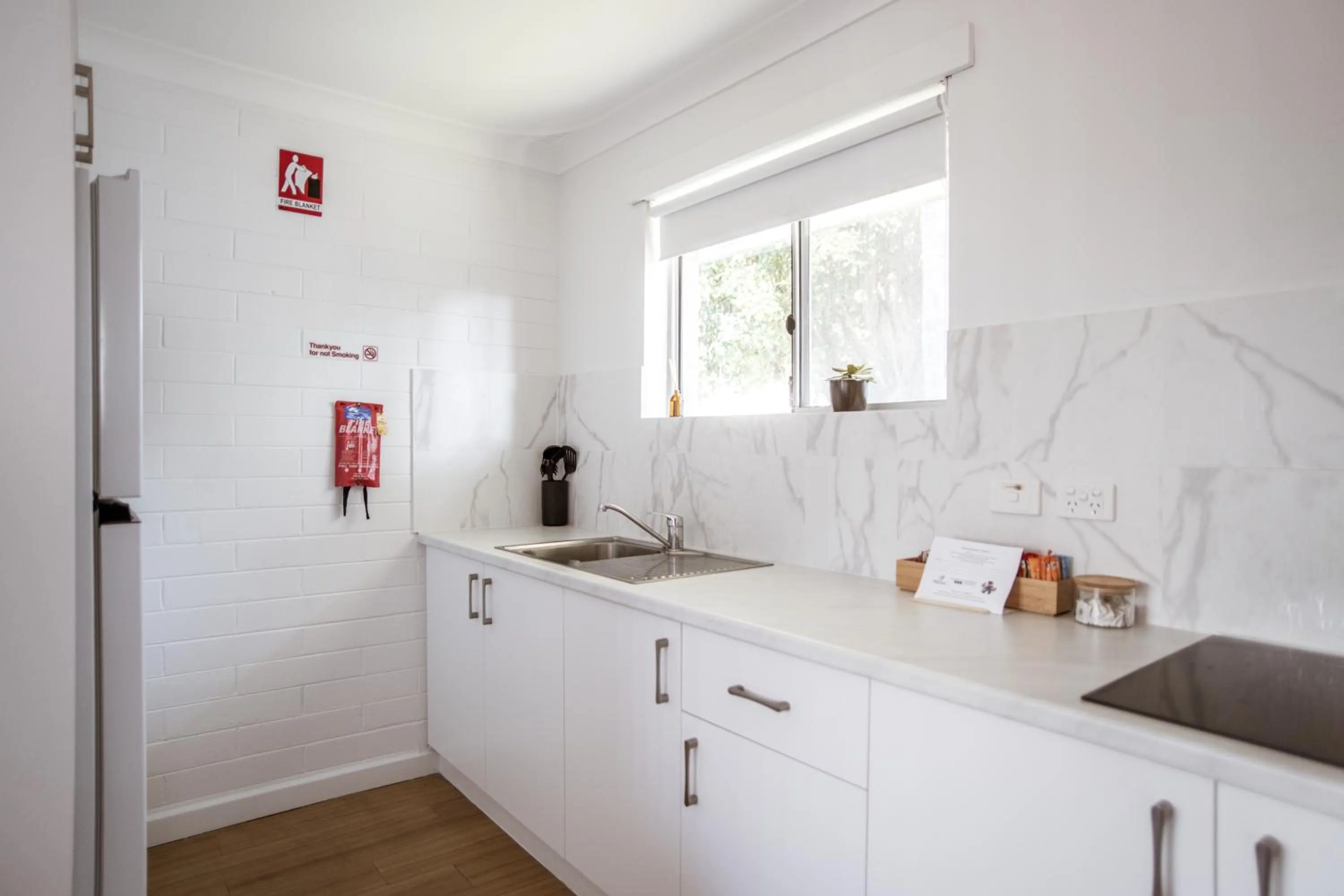 kitchen in Archipelago Apartments Esperance
