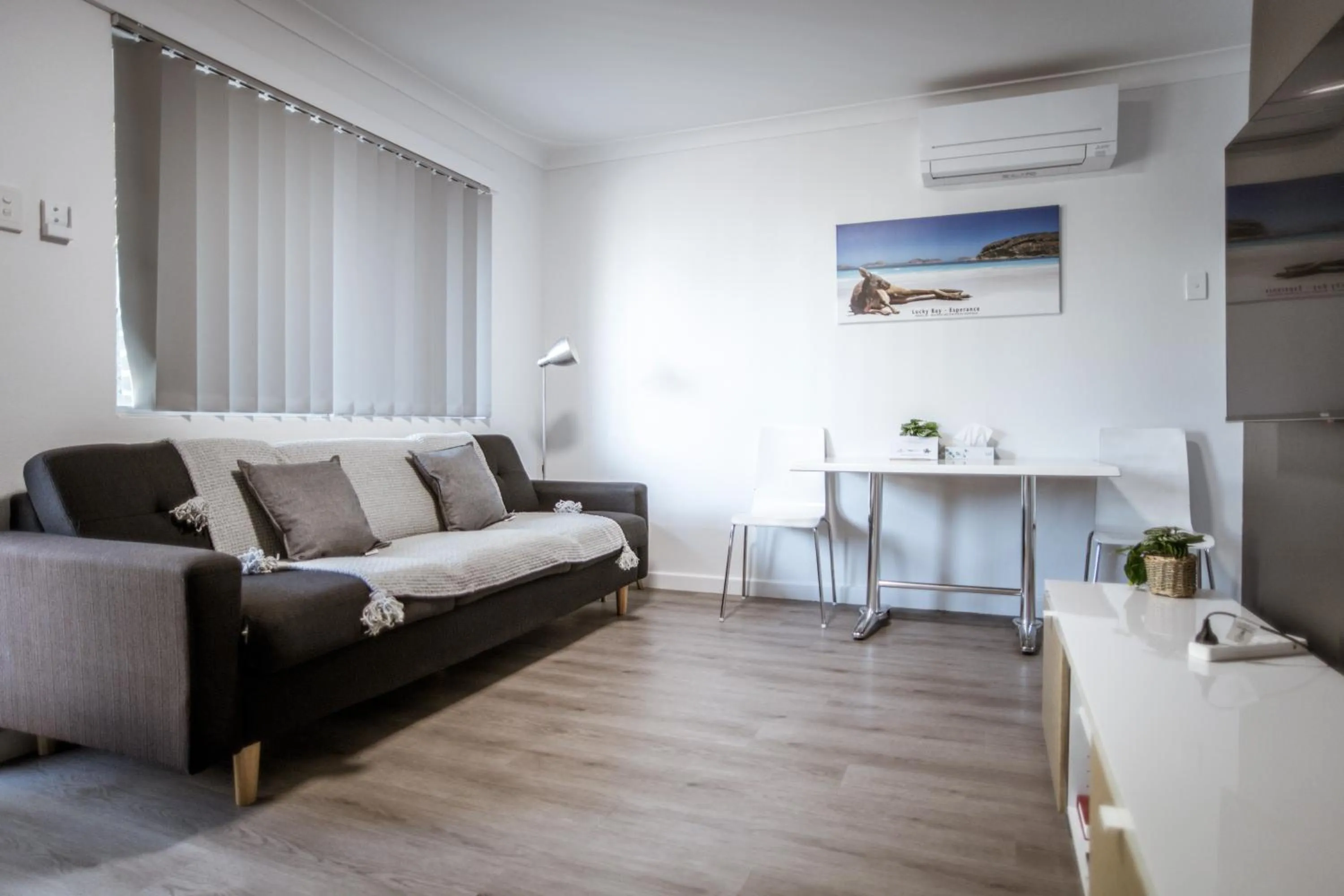 Living room in Archipelago Apartments Esperance