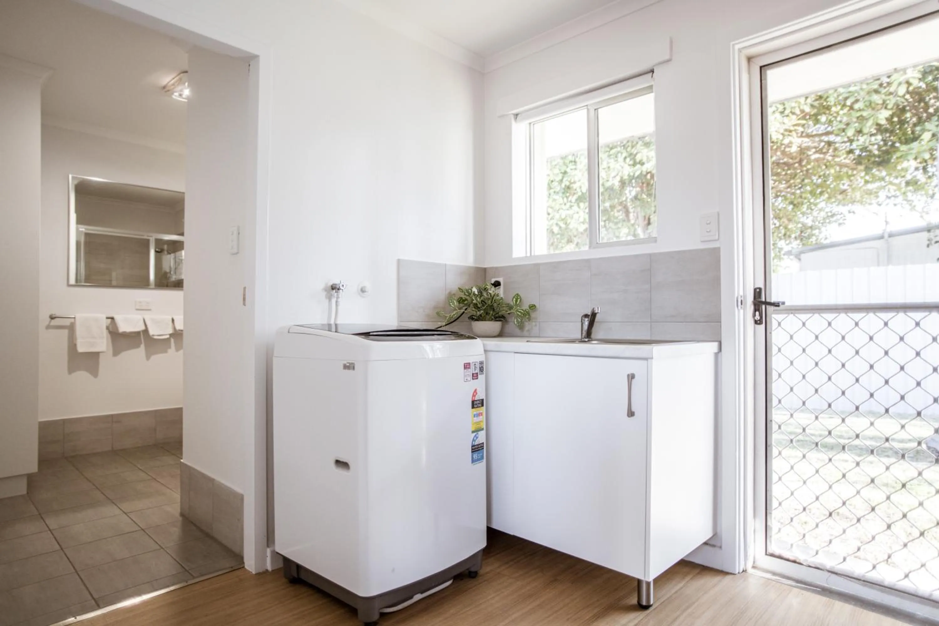 laundry in Archipelago Apartments Esperance