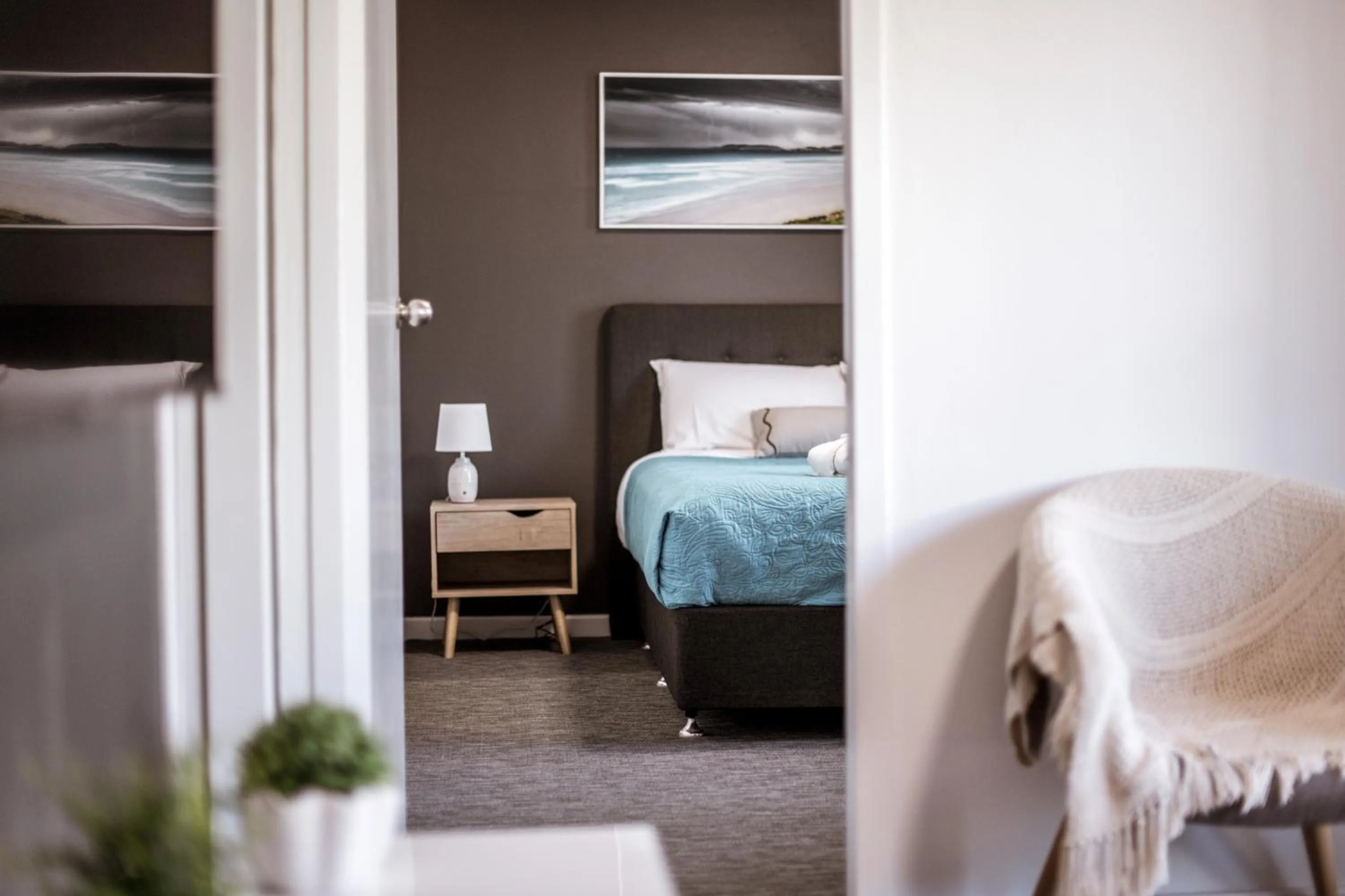 Bedroom, Bed in Archipelago Apartments Esperance