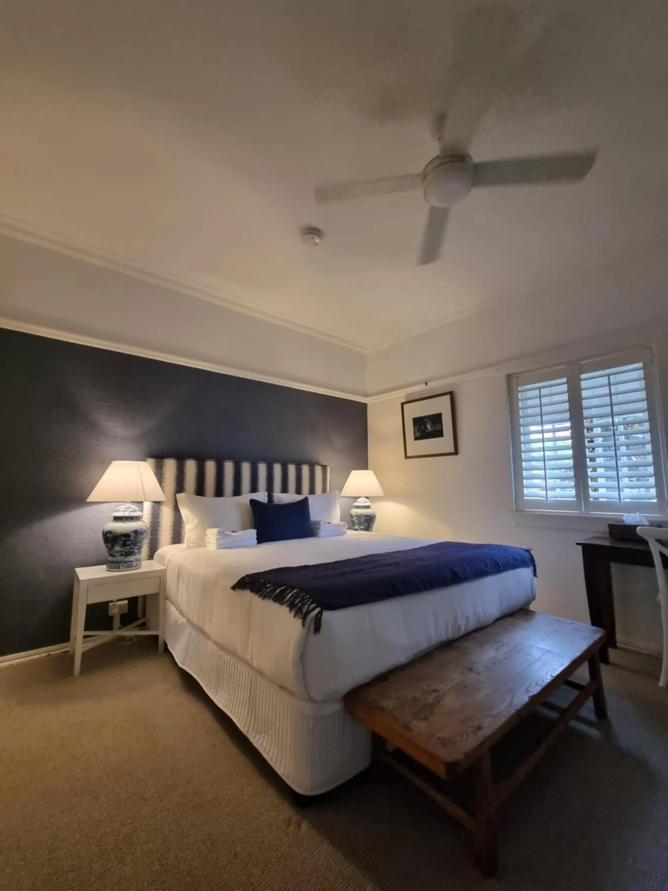 Bed in Edward Lodge New Fam