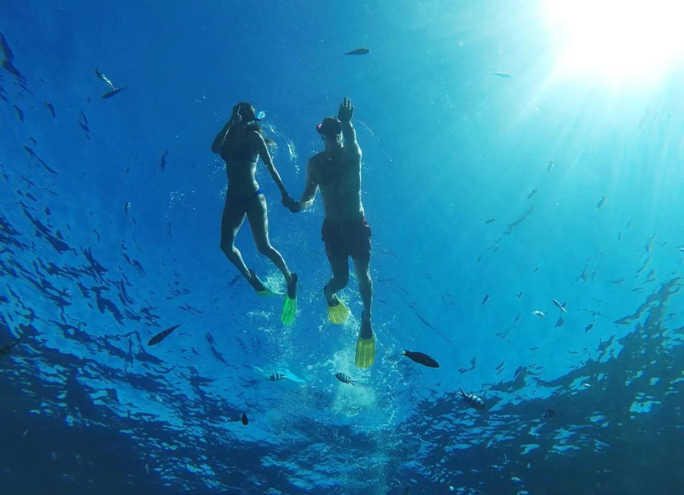 Snorkeling in Tropica Island Resort-Adults Only