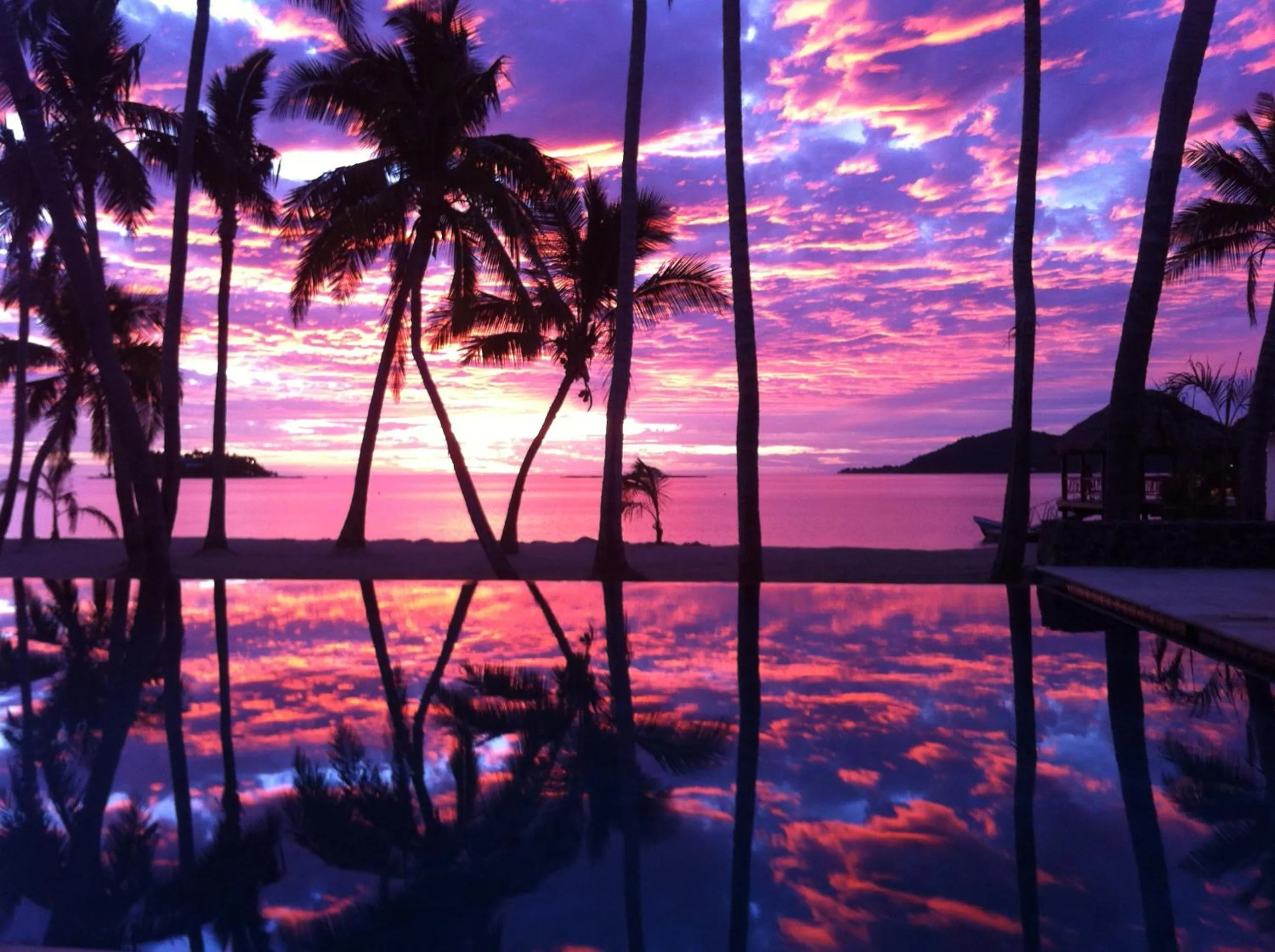 Sea view in Tropica Island Resort-Adults Only