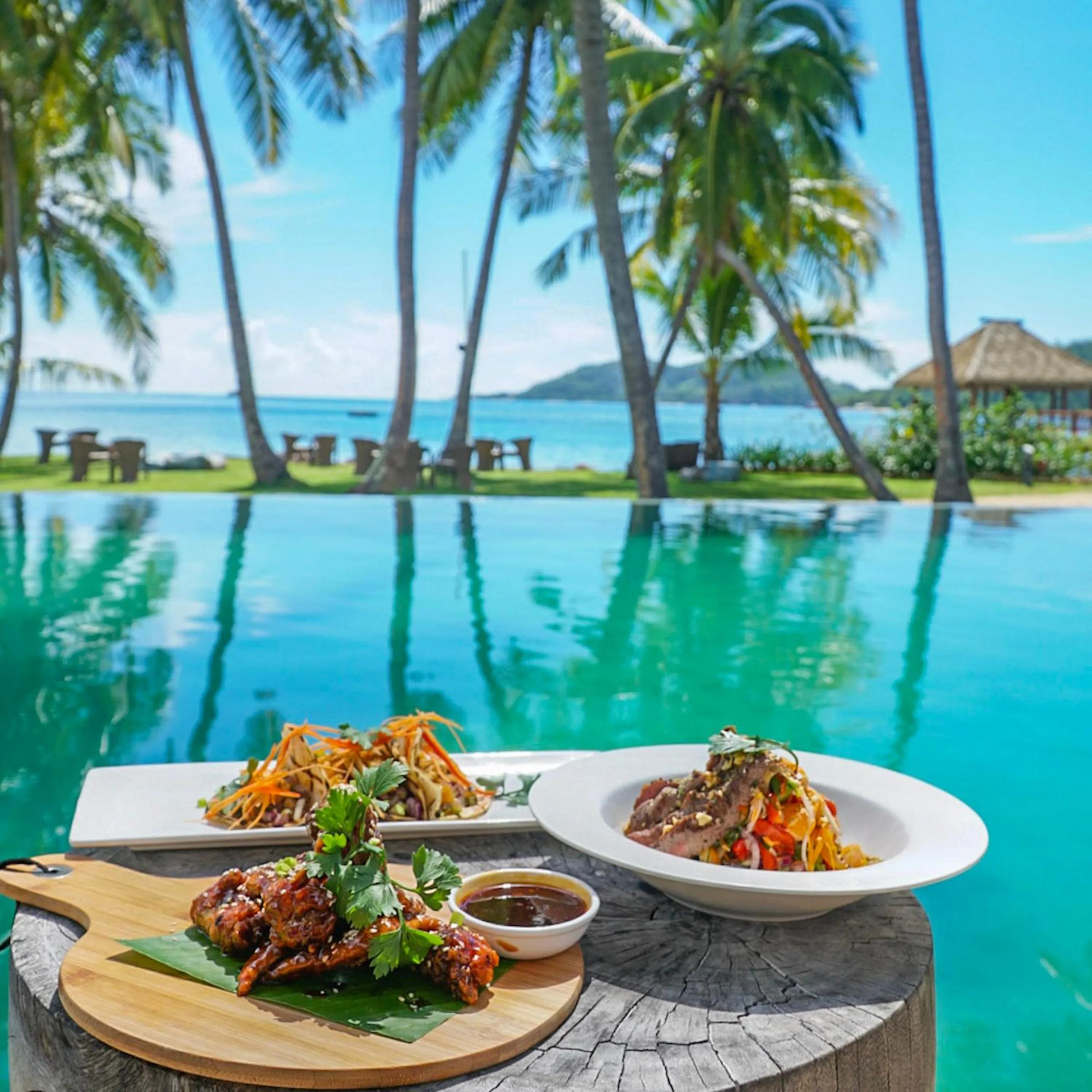 Sea view in Tropica Island Resort-Adults Only