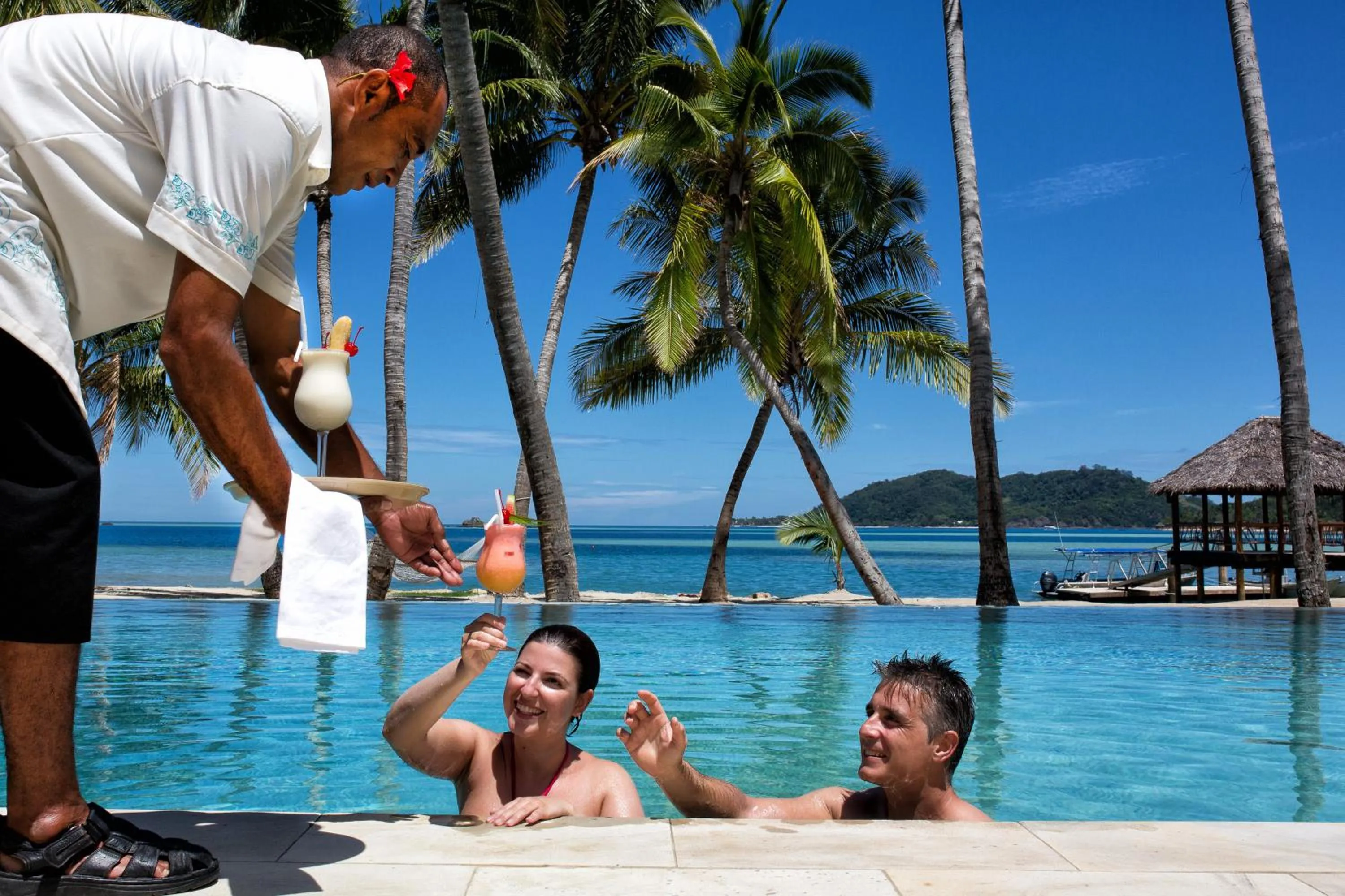 People in Tropica Island Resort-Adults Only