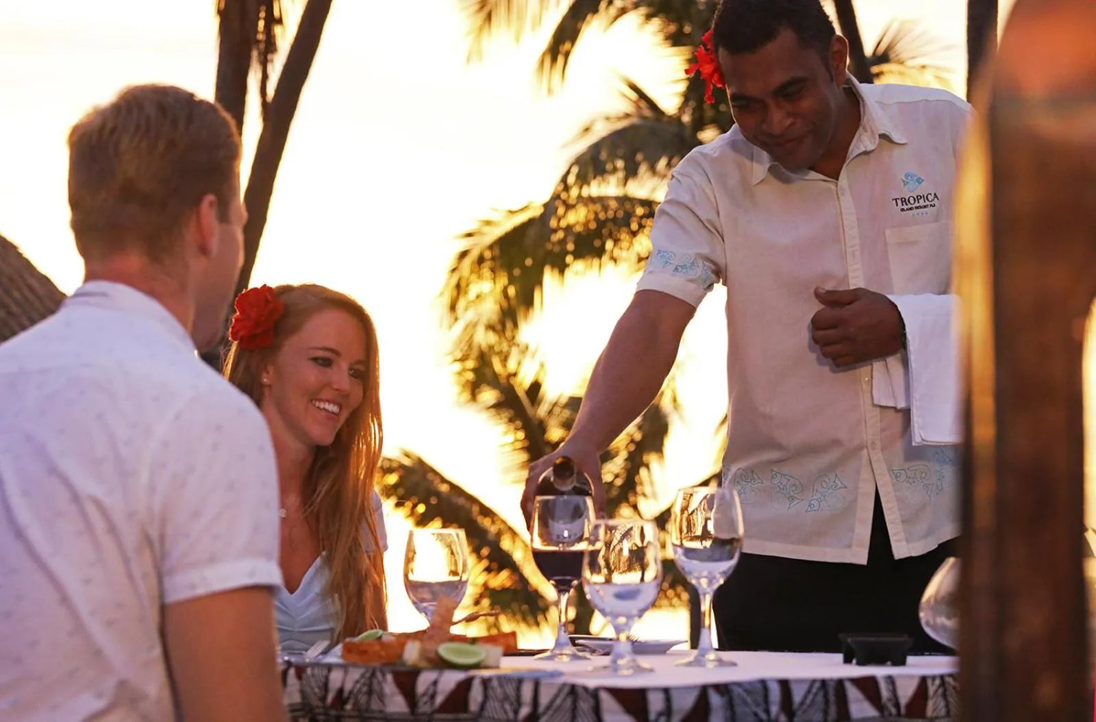 Food and drinks in Tropica Island Resort-Adults Only