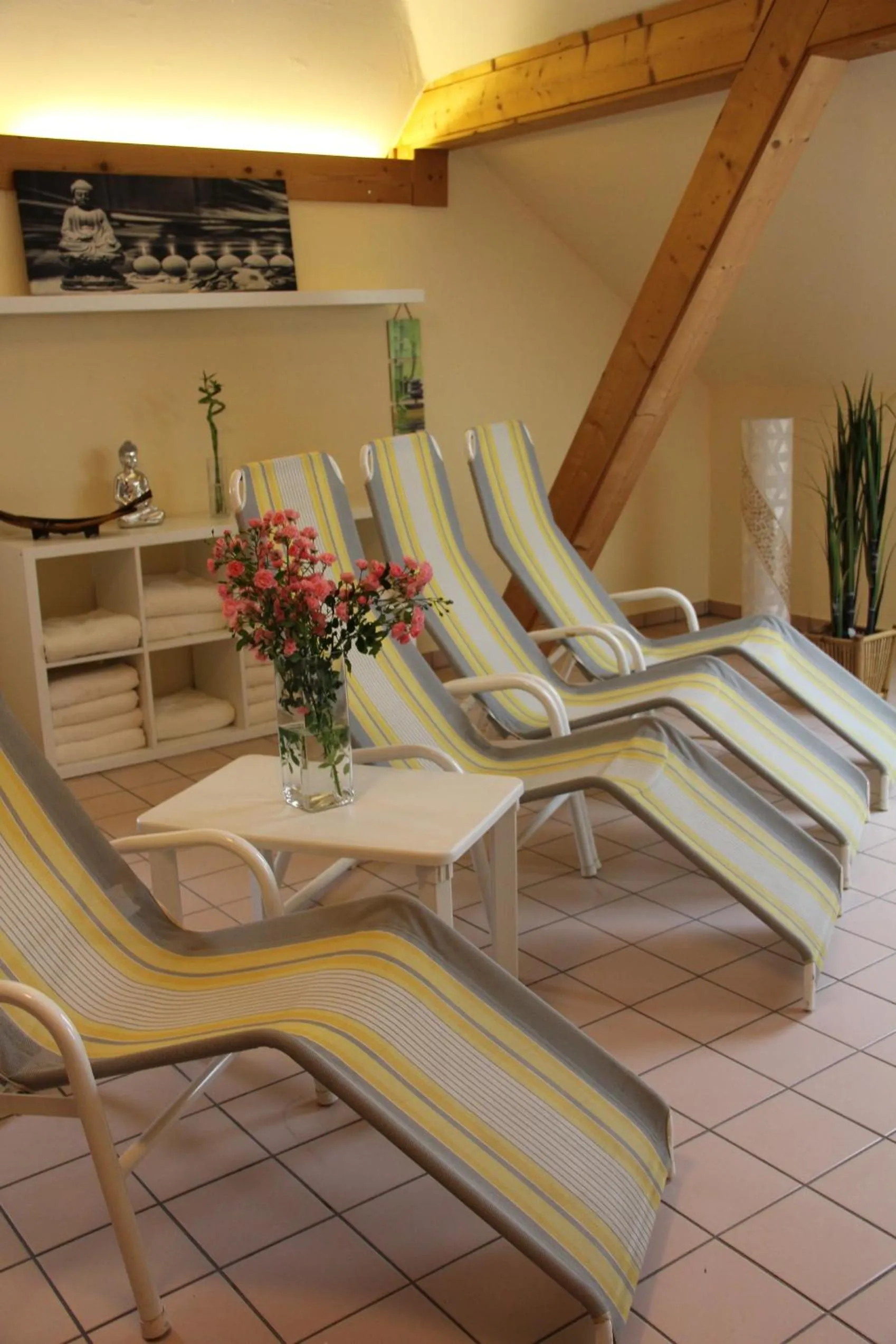 Spa and wellness centre/facilities in Landhotel St. Florian