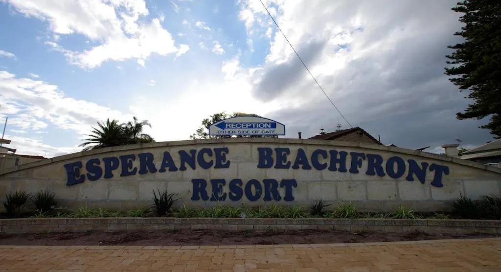 Property logo or sign in Esperance Beachfront Resort
