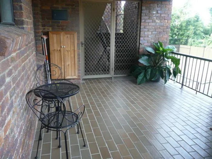 Patio in The Gums Anchorage