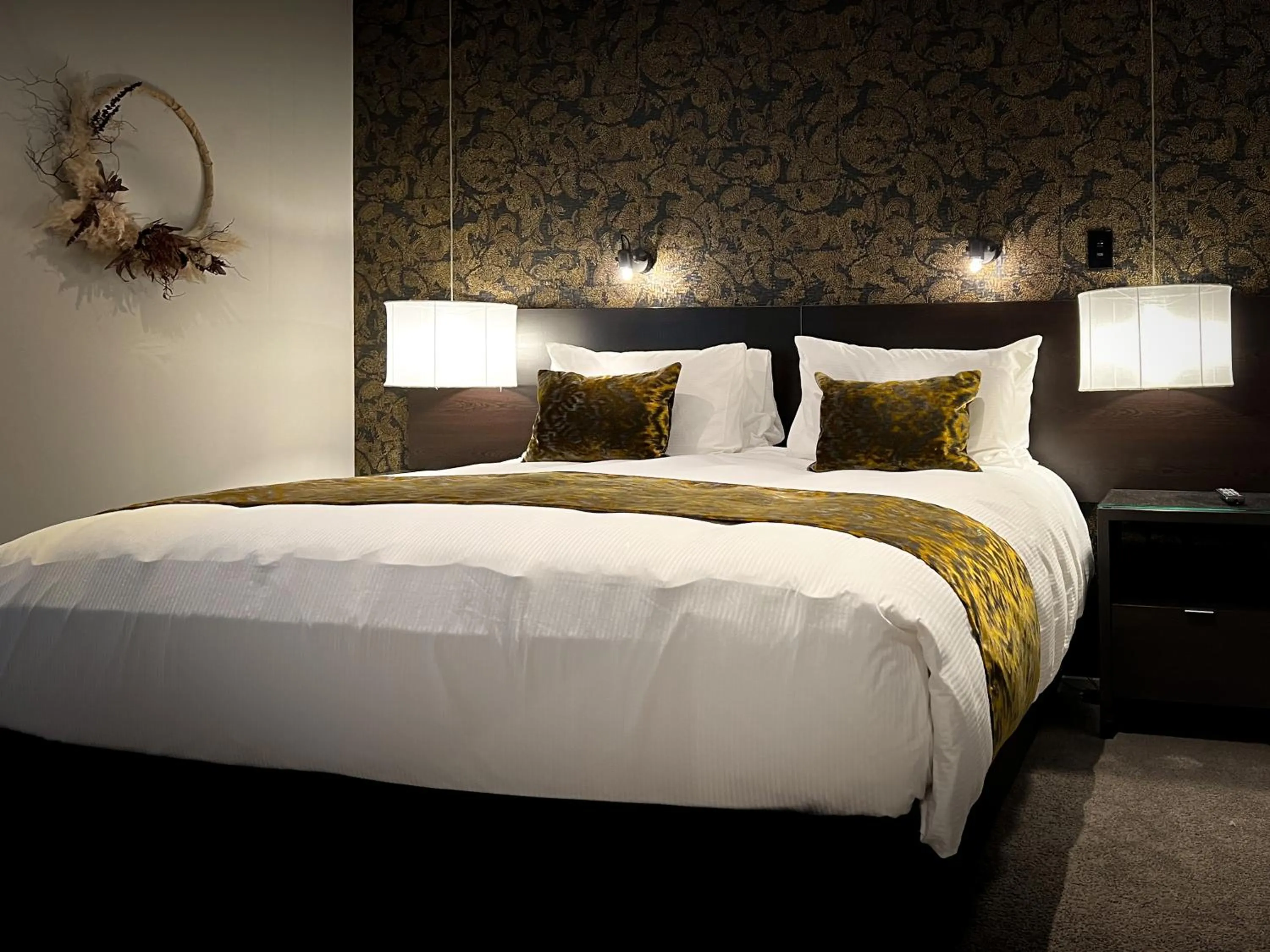 Bed in The Sails Nelson