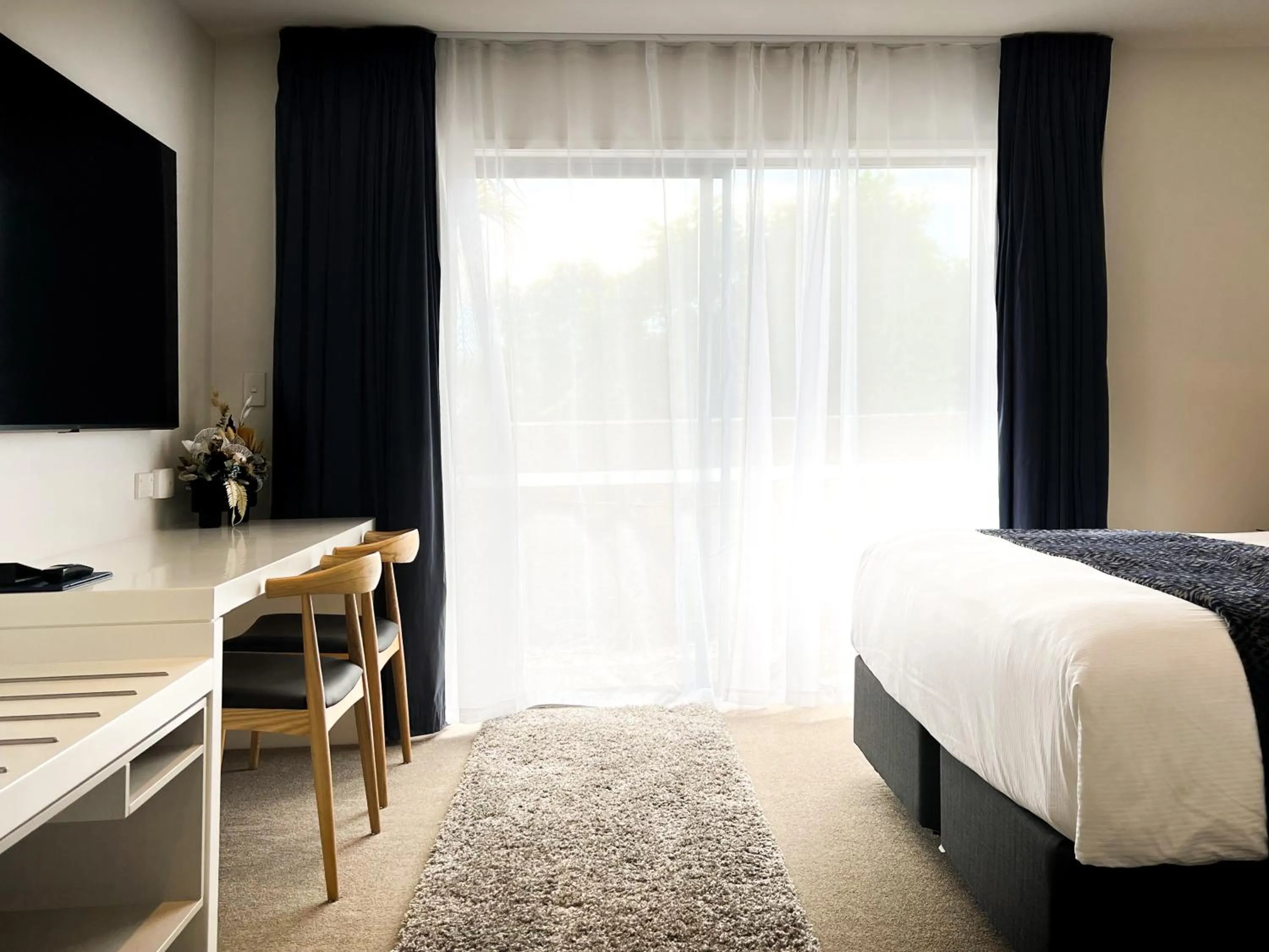 Bed in The Sails Nelson