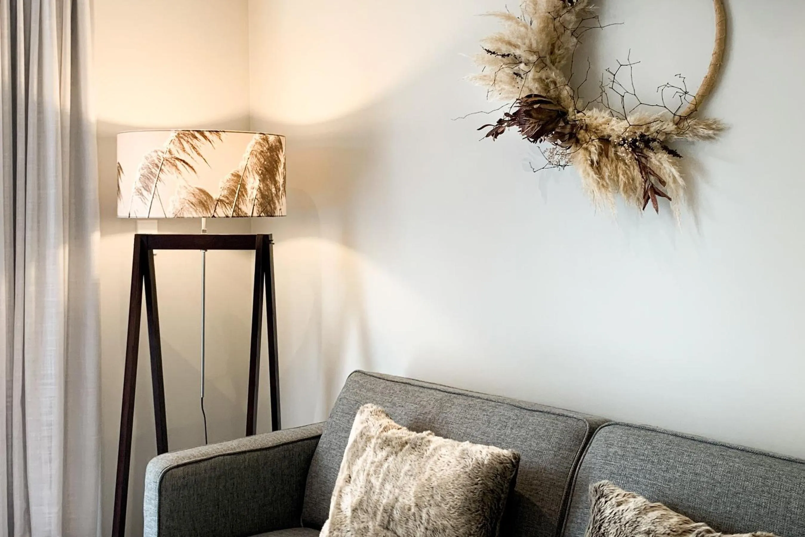 Seating area in The Sails Nelson