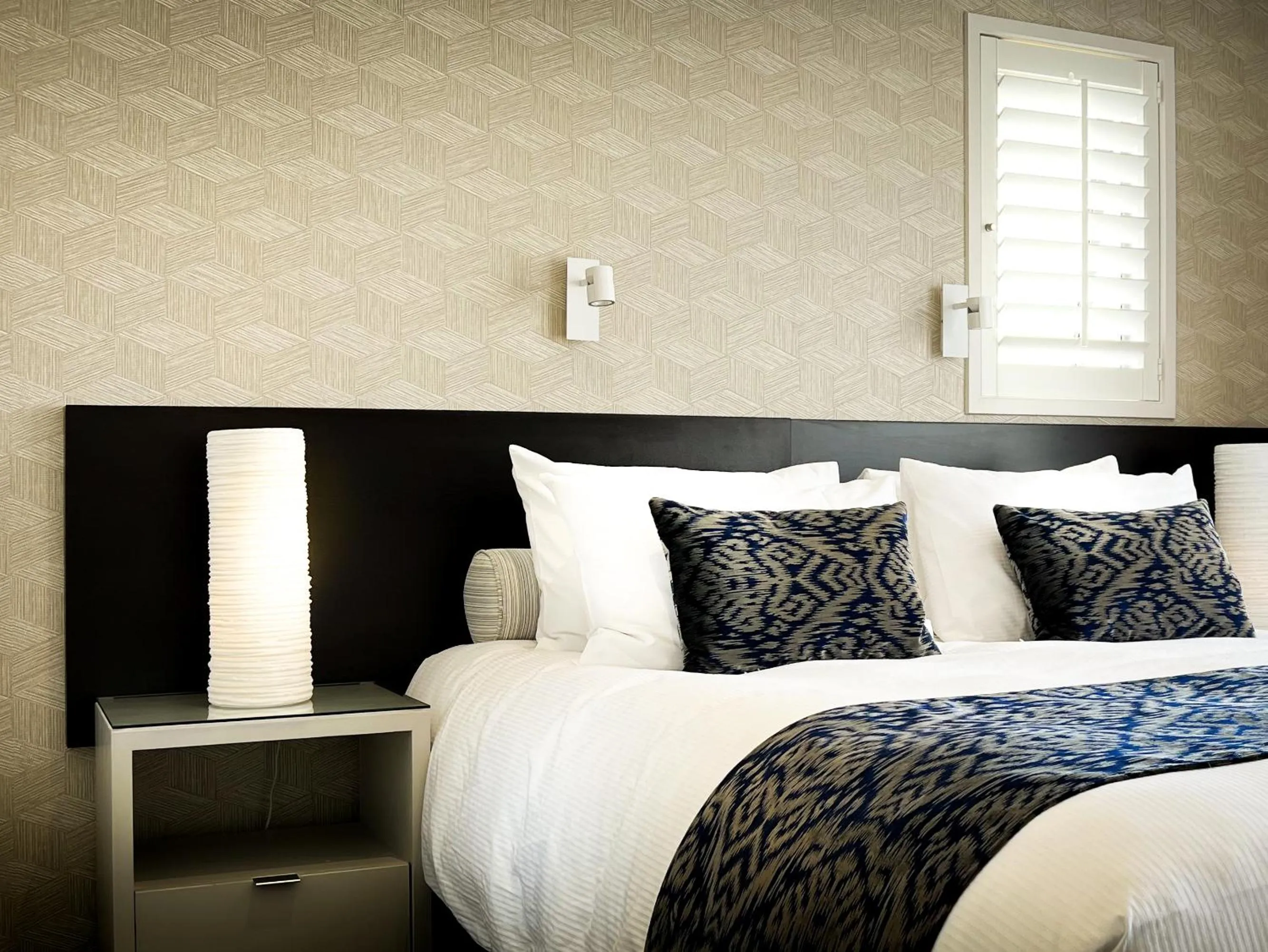 Bed in The Sails Nelson