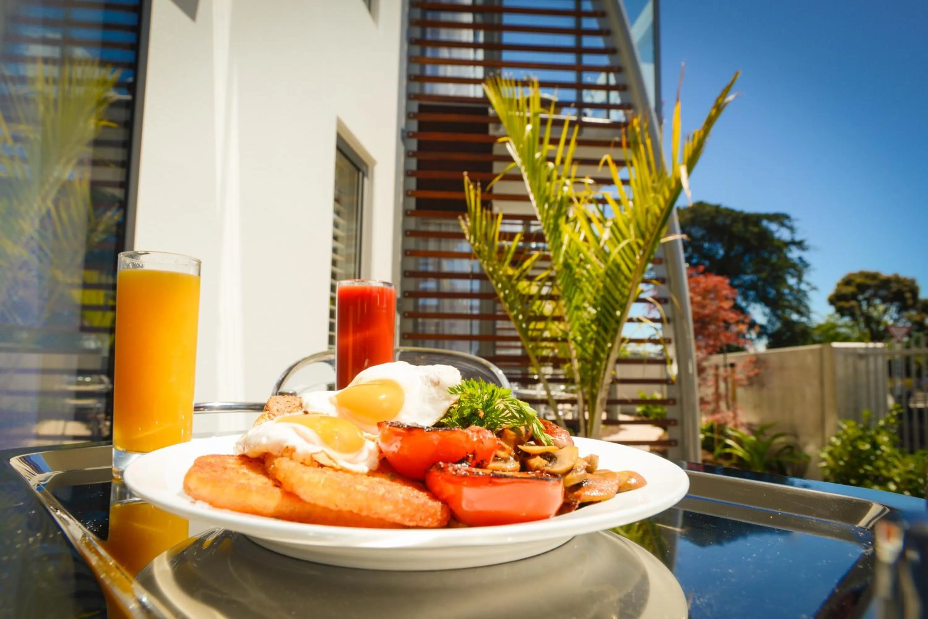 Food close-up in The Sails Nelson