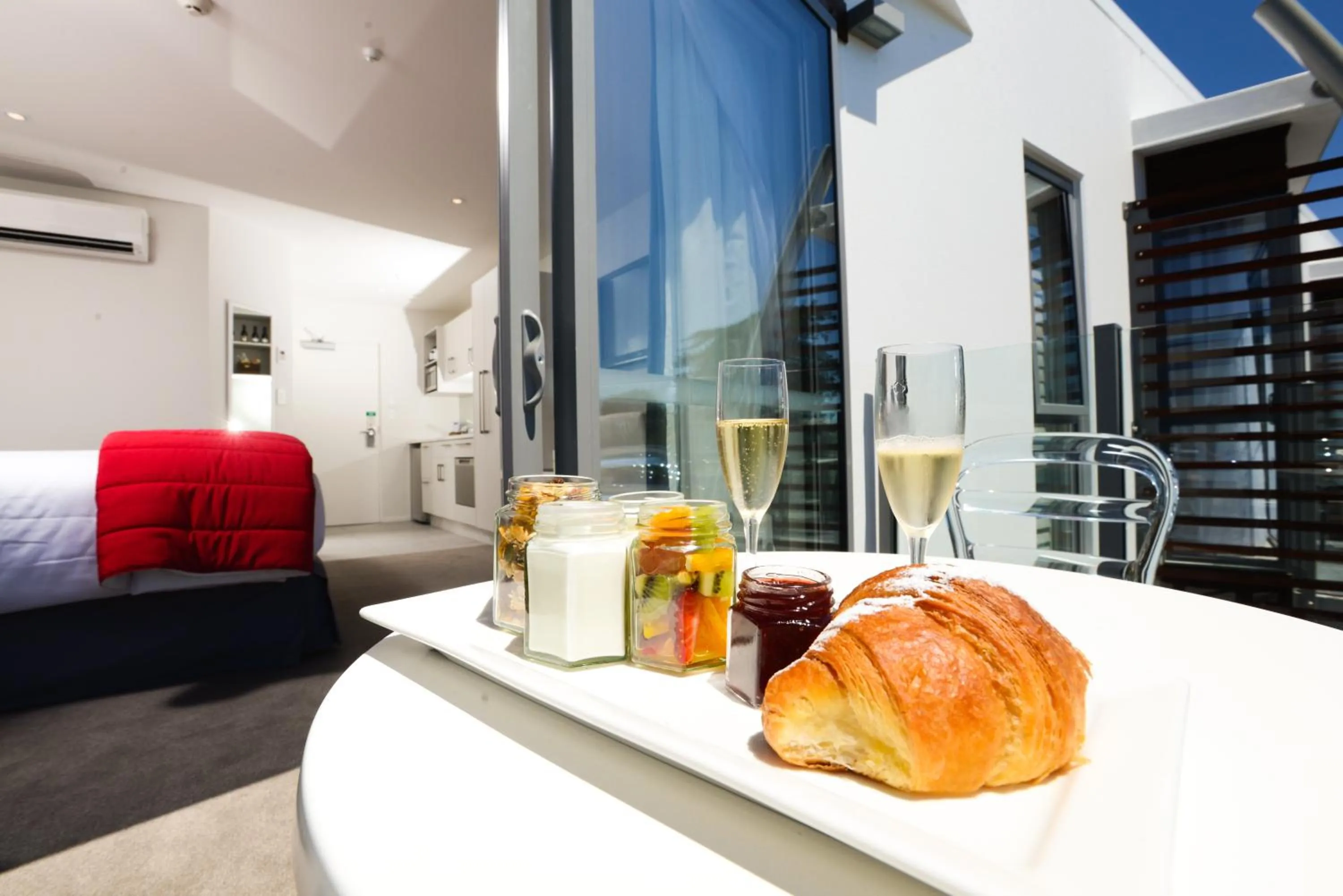 Food close-up in The Sails Nelson