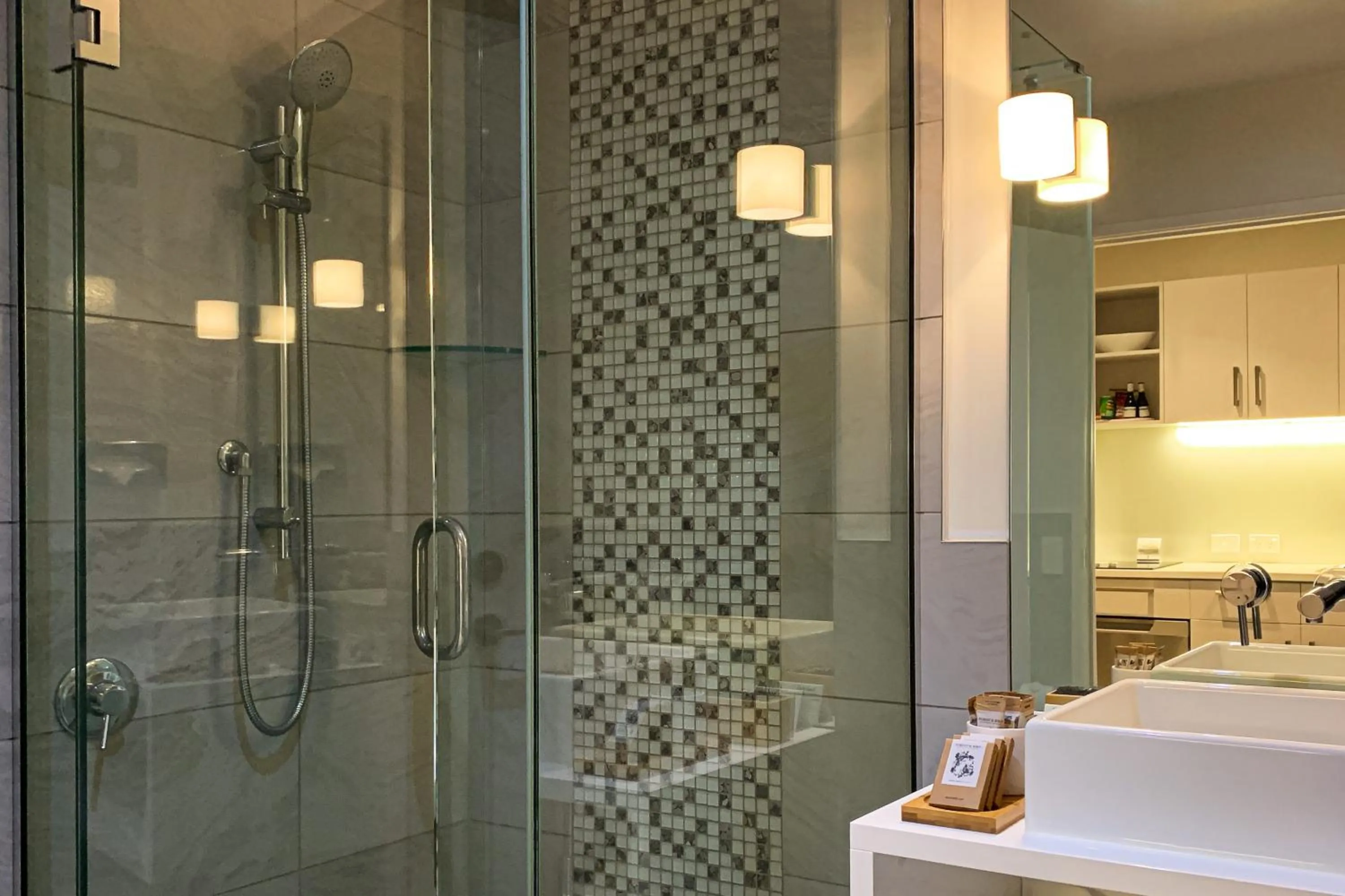 Bathroom in The Sails Nelson