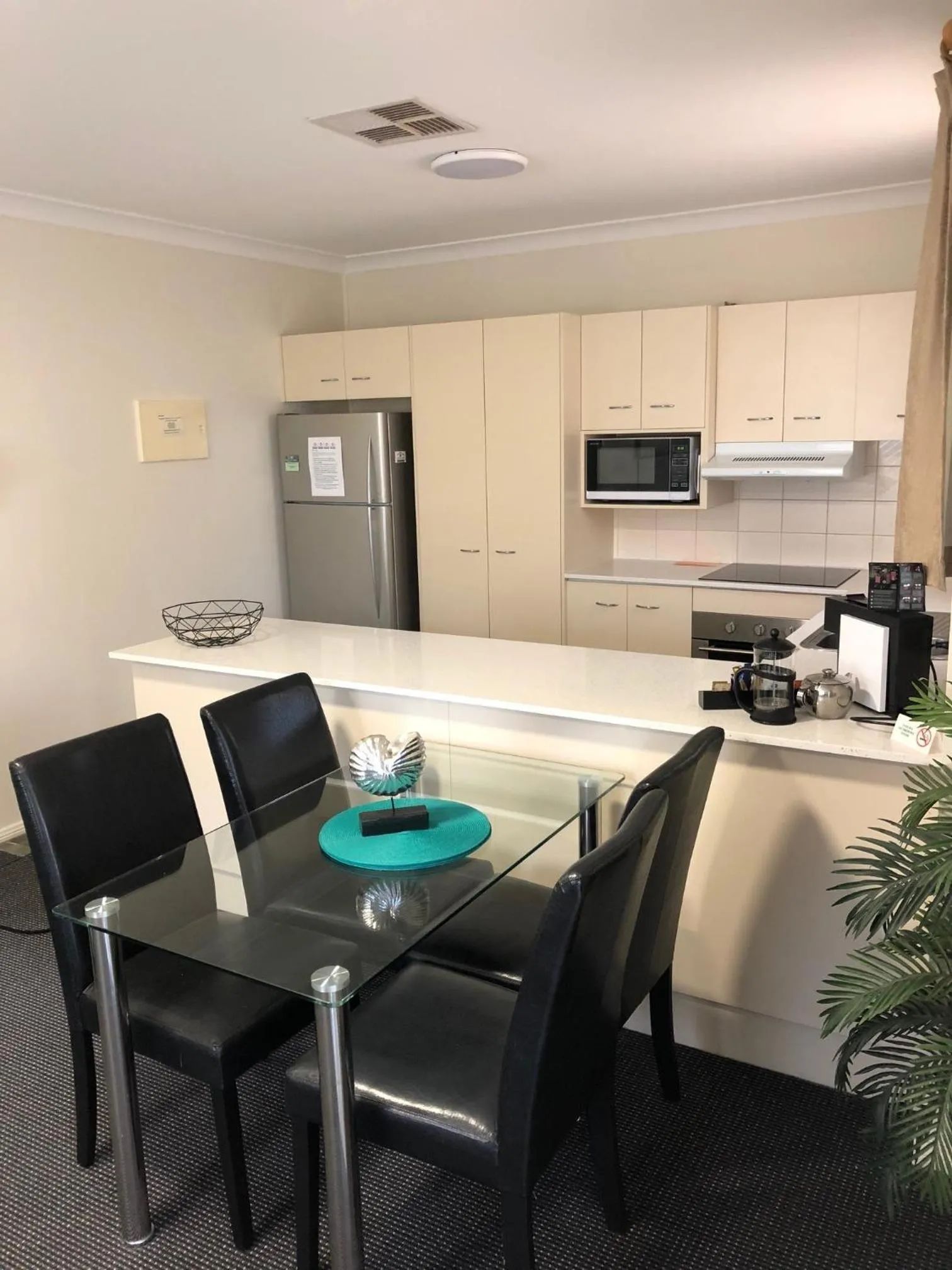 Dining area in Beaches Serviced Apartments