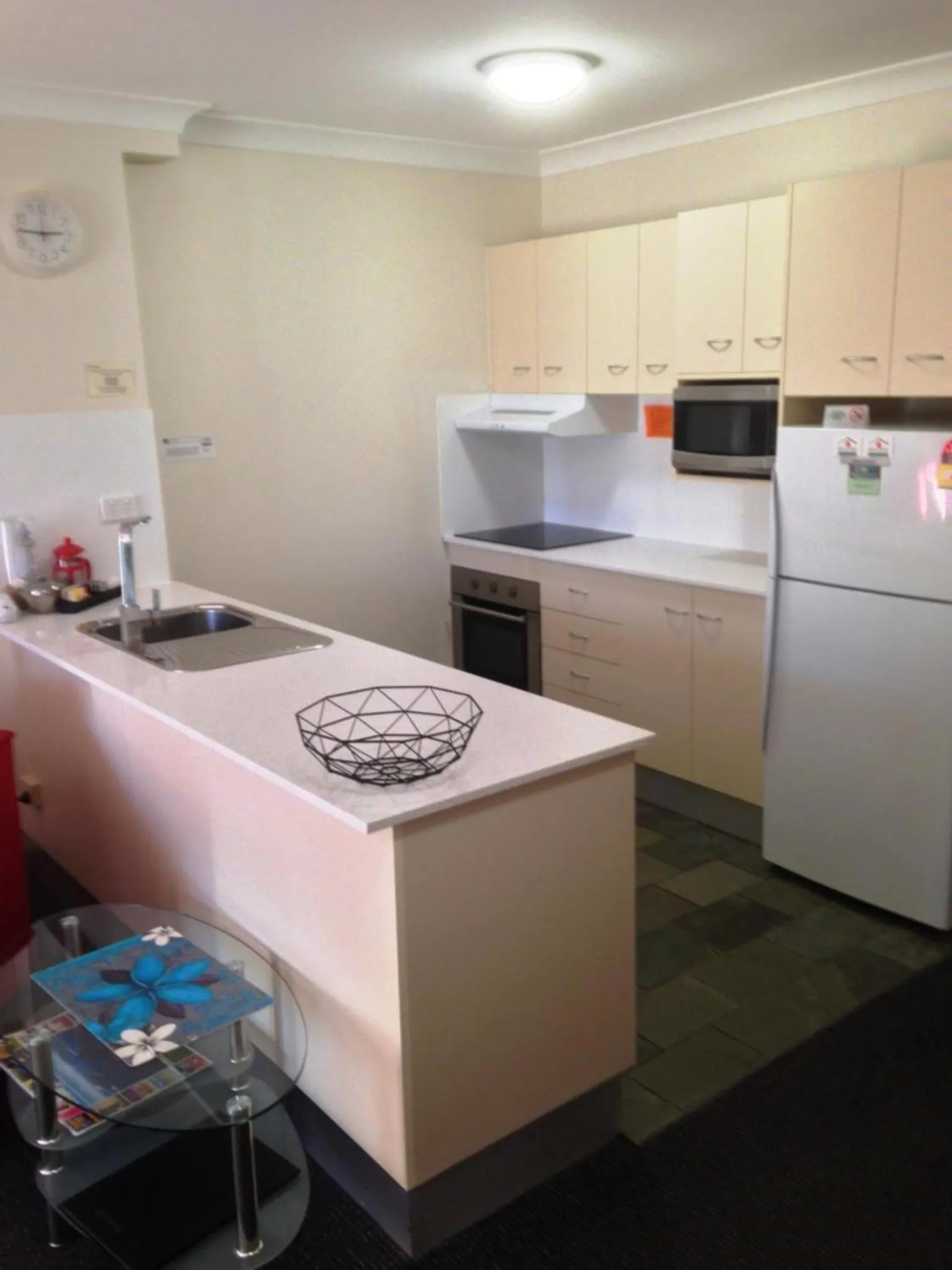 Kitchen or kitchenette in Beaches Serviced Apartments