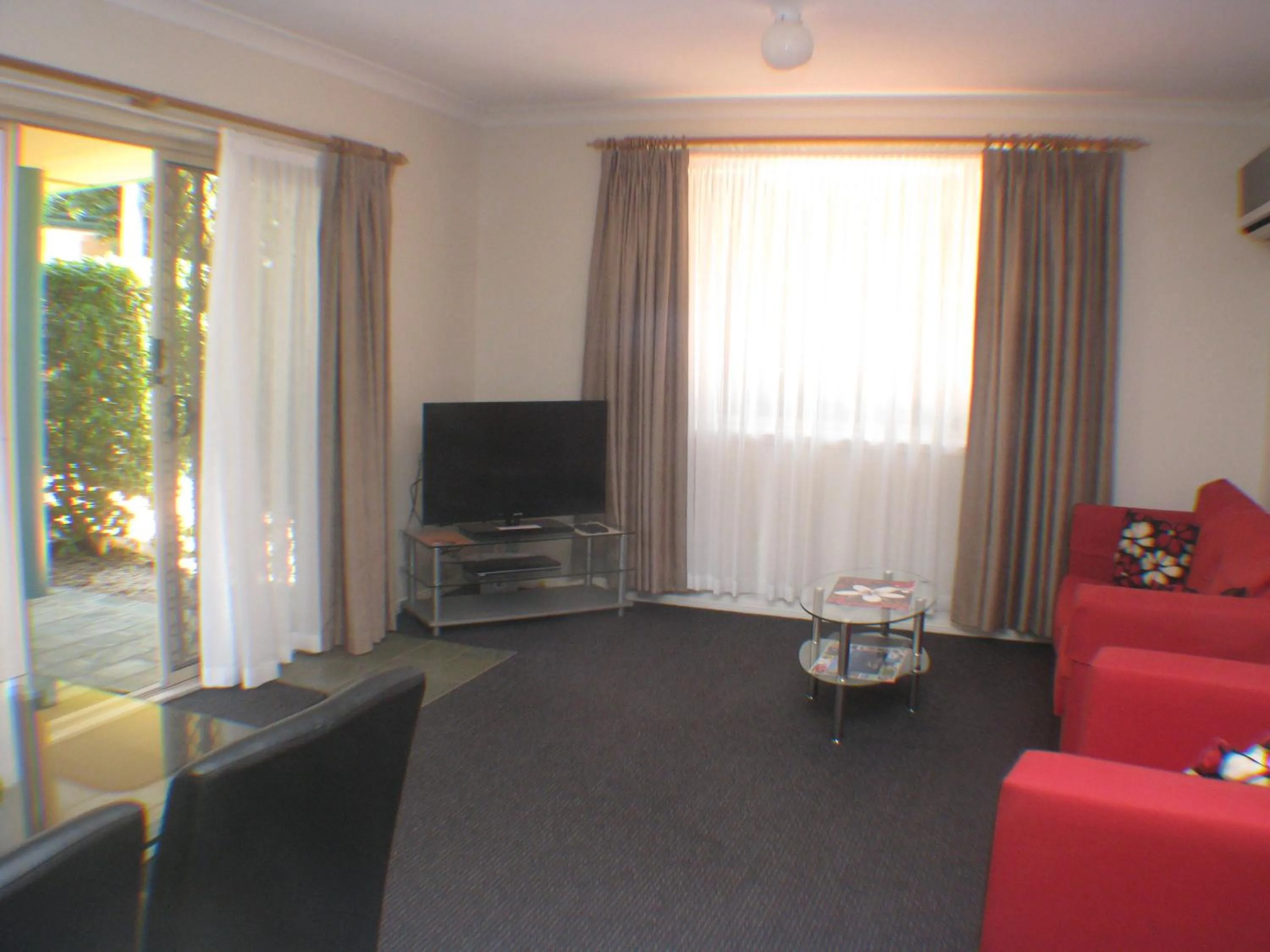 Living room in Beaches Serviced Apartments