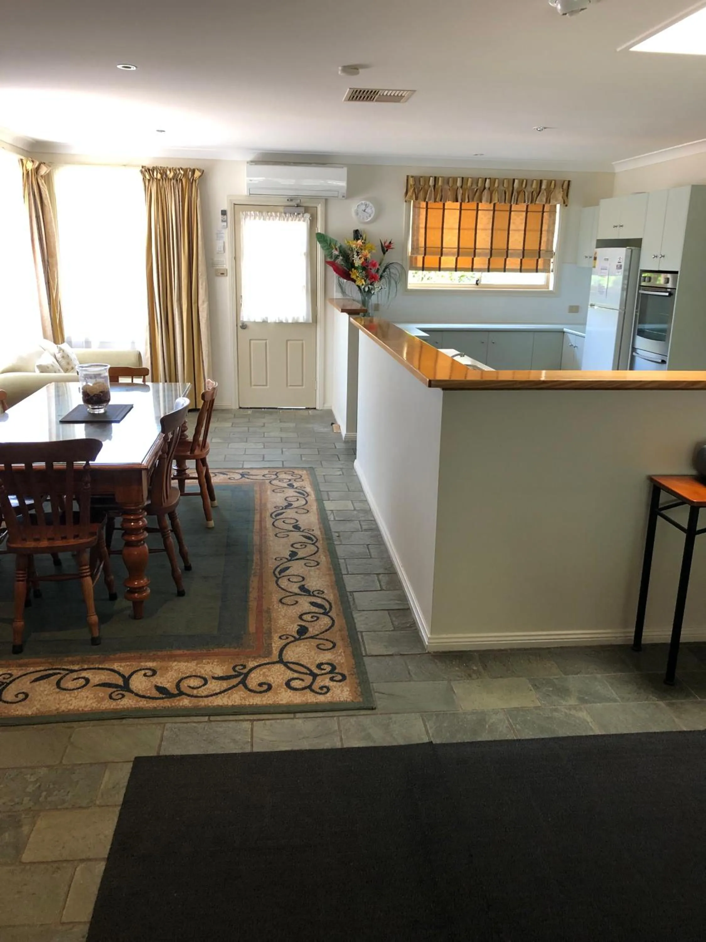 Kitchen or kitchenette in Beaches Serviced Apartments