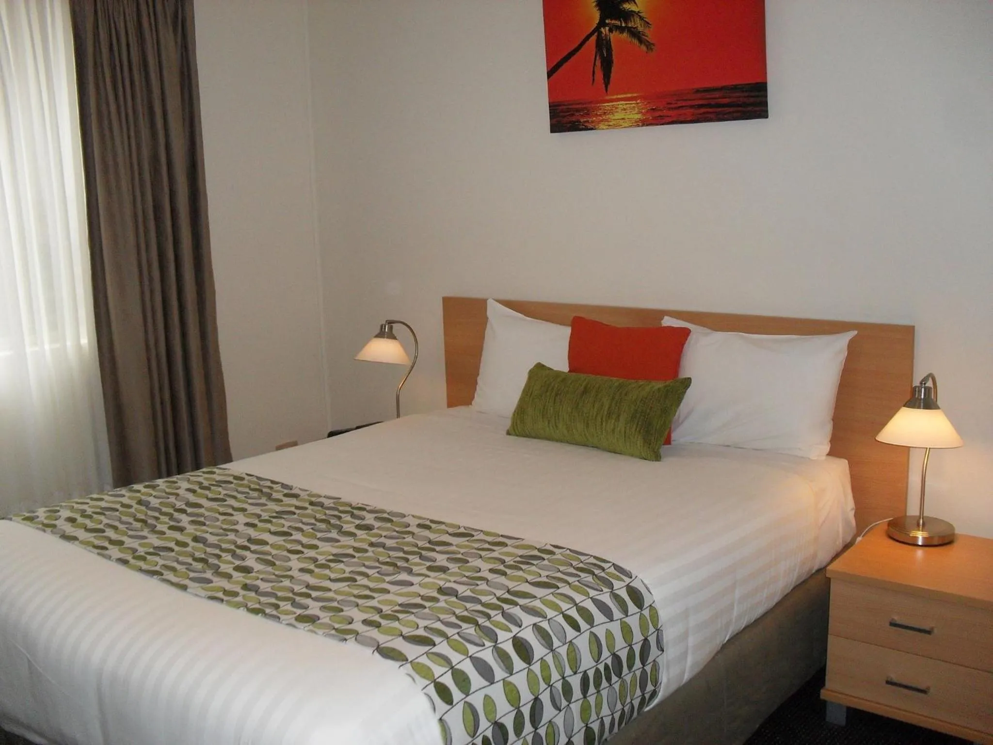 Bed in Beaches Serviced Apartments
