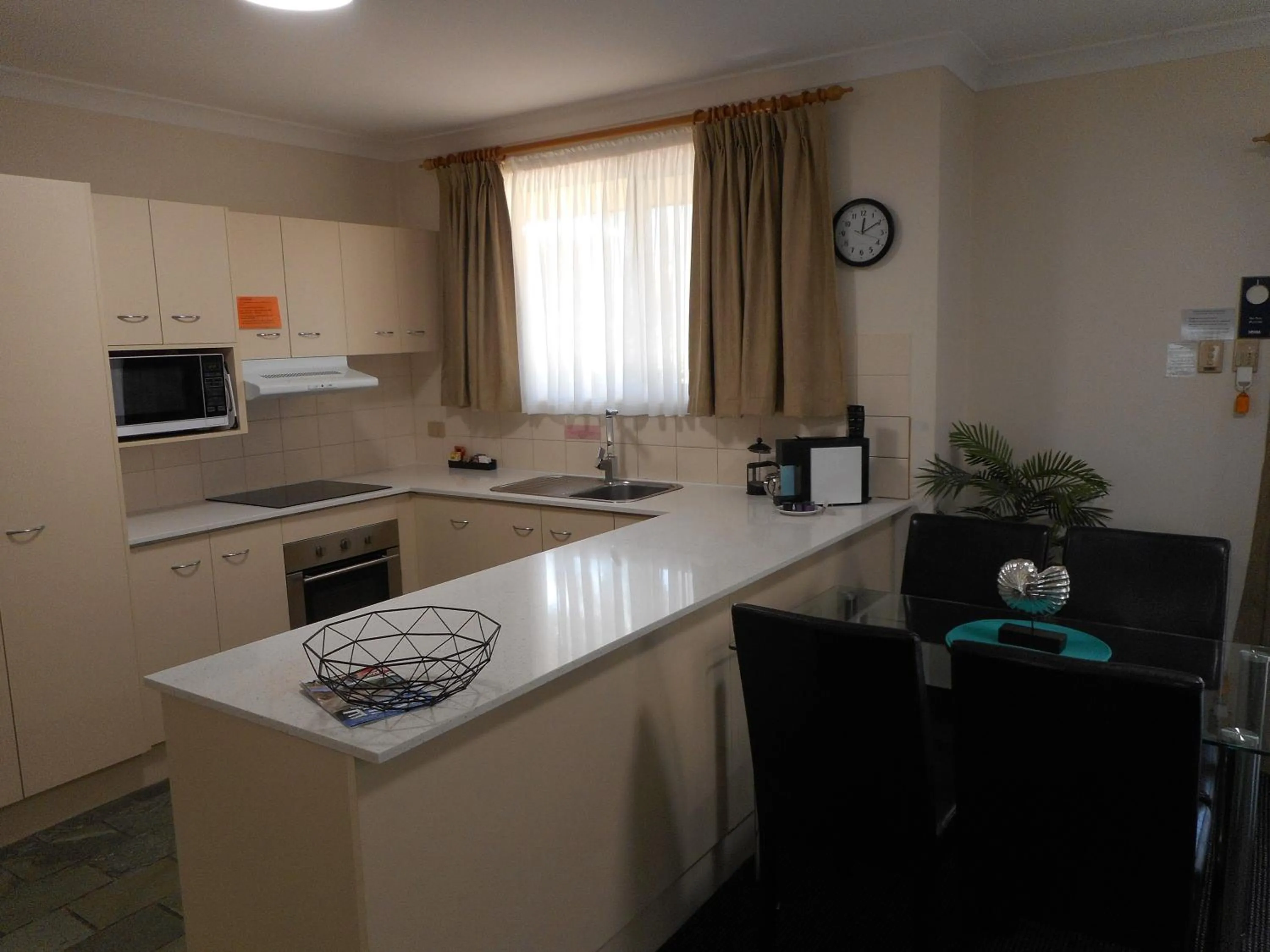 Kitchen or kitchenette in Beaches Serviced Apartments
