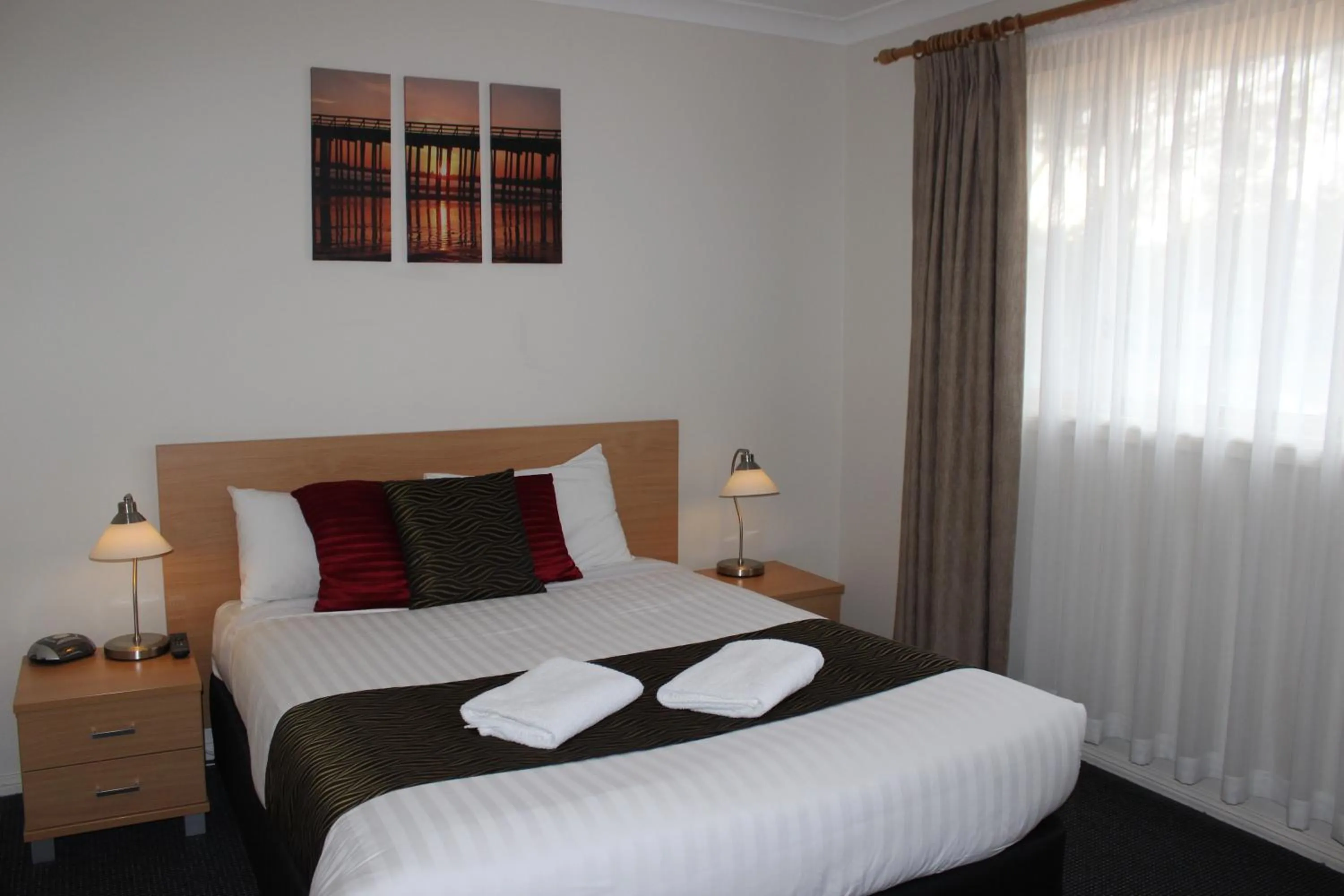 Bed in Beaches Serviced Apartments