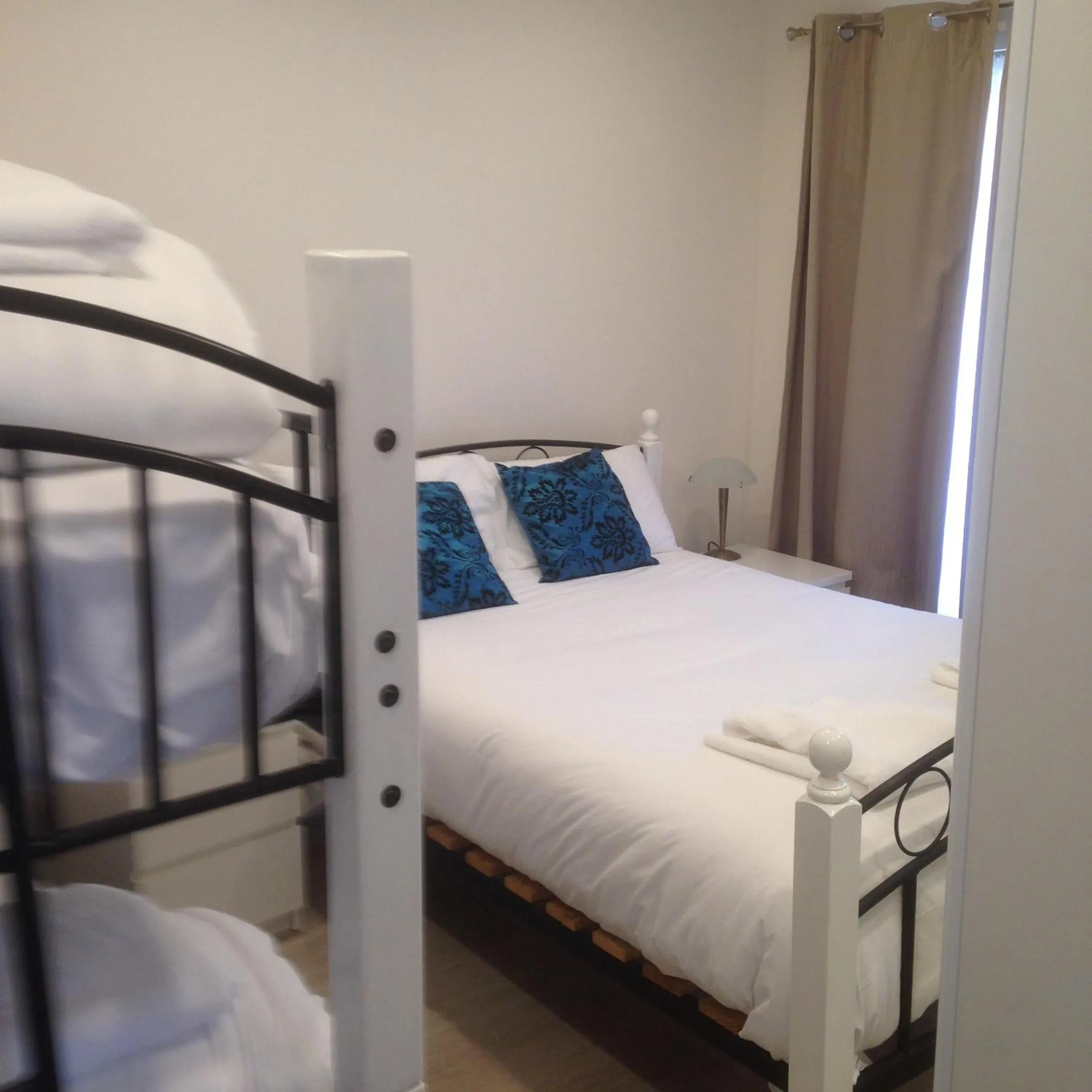 Bedroom, Bed in Beaches Serviced Apartments