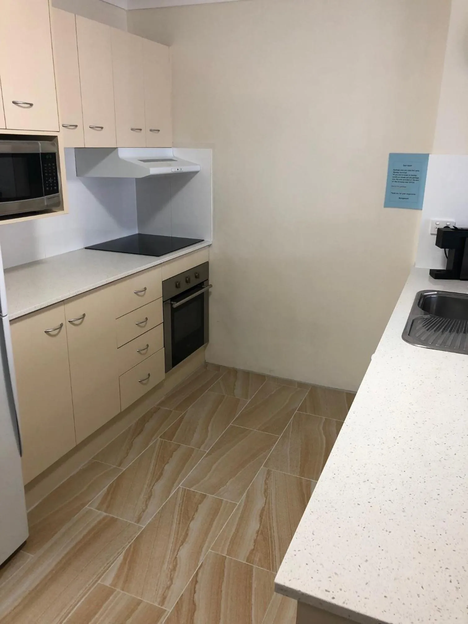 Kitchen or kitchenette in Beaches Serviced Apartments