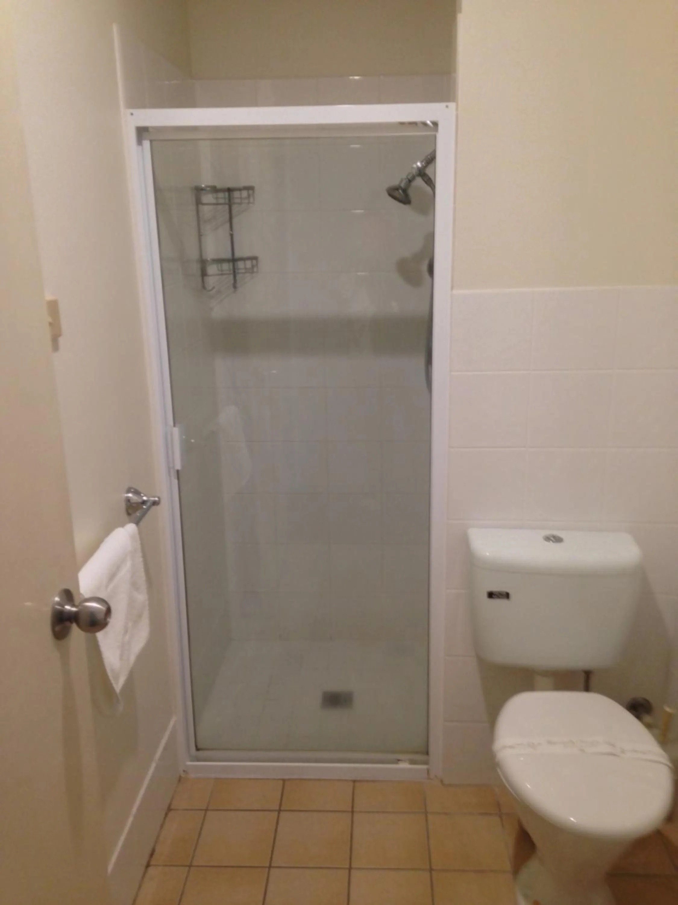 Bathroom in Beaches Serviced Apartments