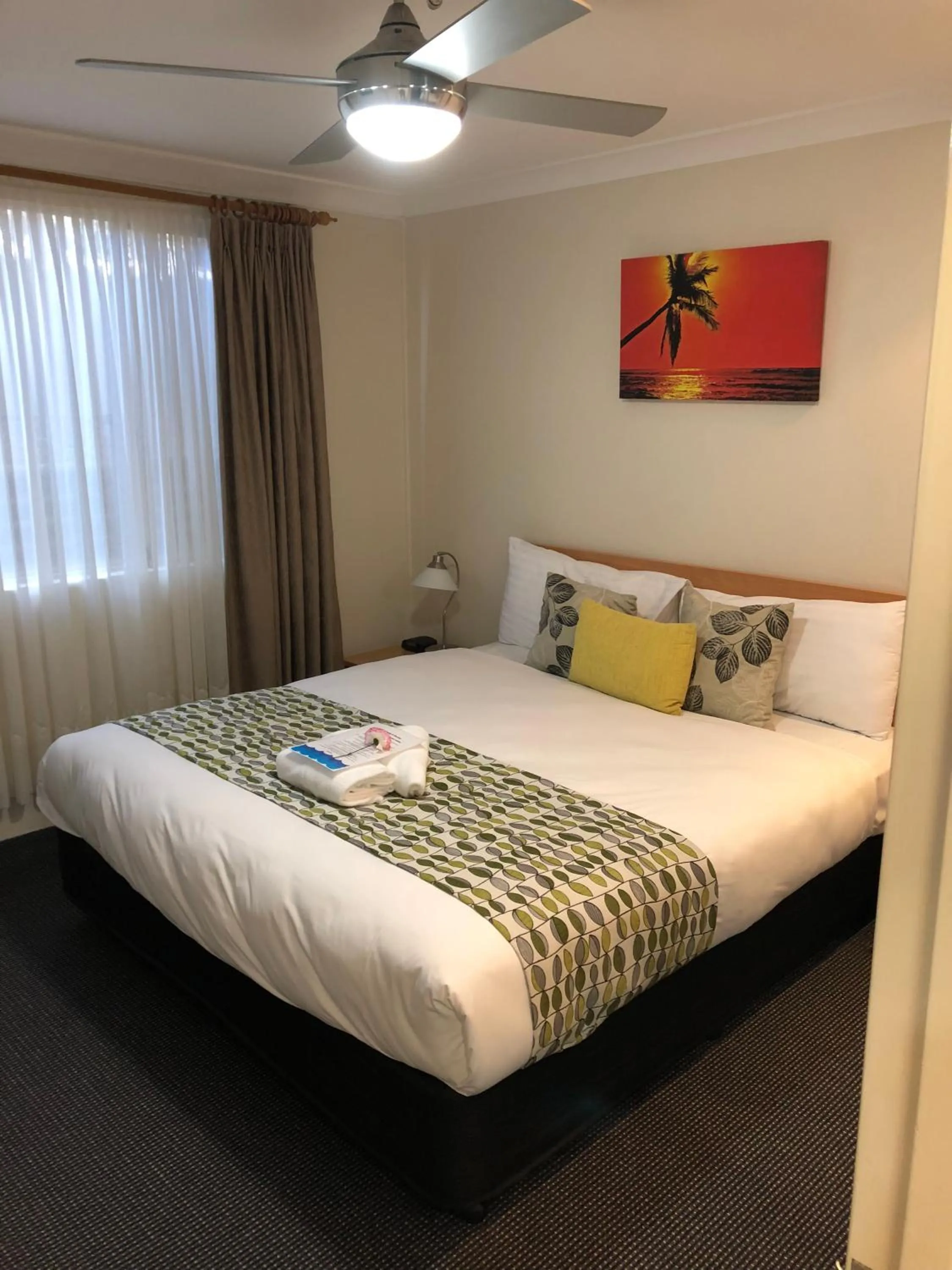 Bed in Beaches Serviced Apartments