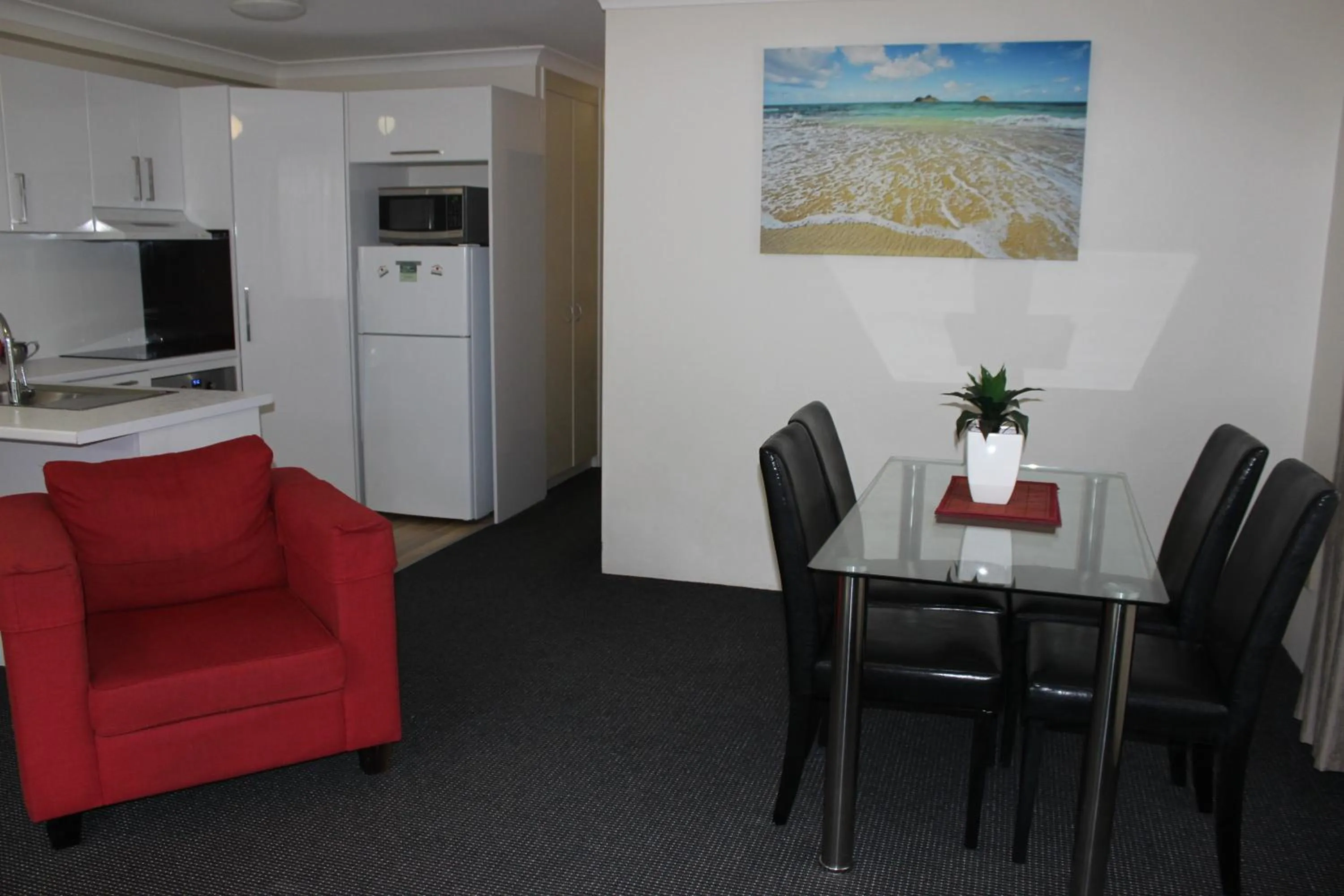 Dining area in Beaches Serviced Apartments