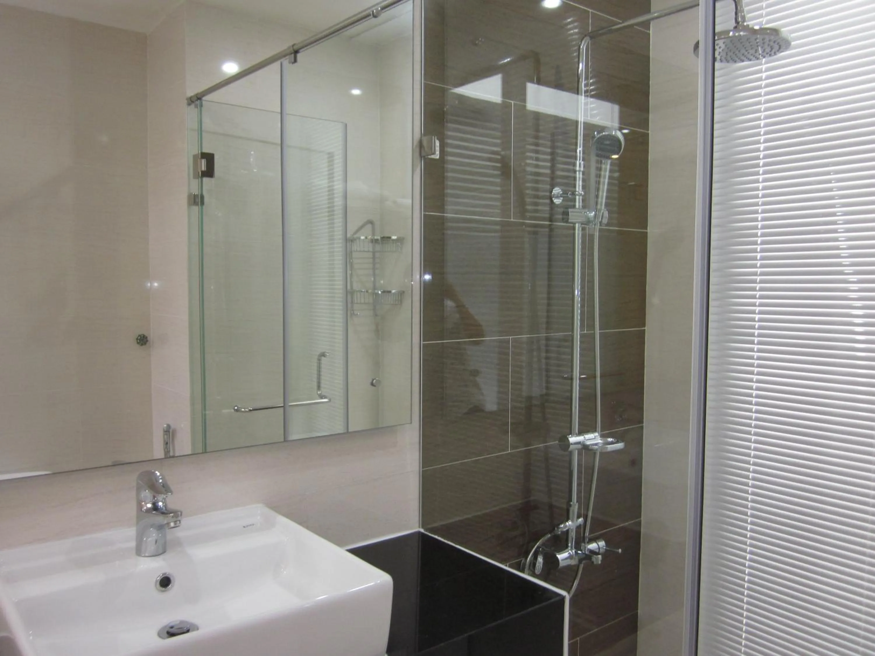 Bathroom in Yellow House Saigon