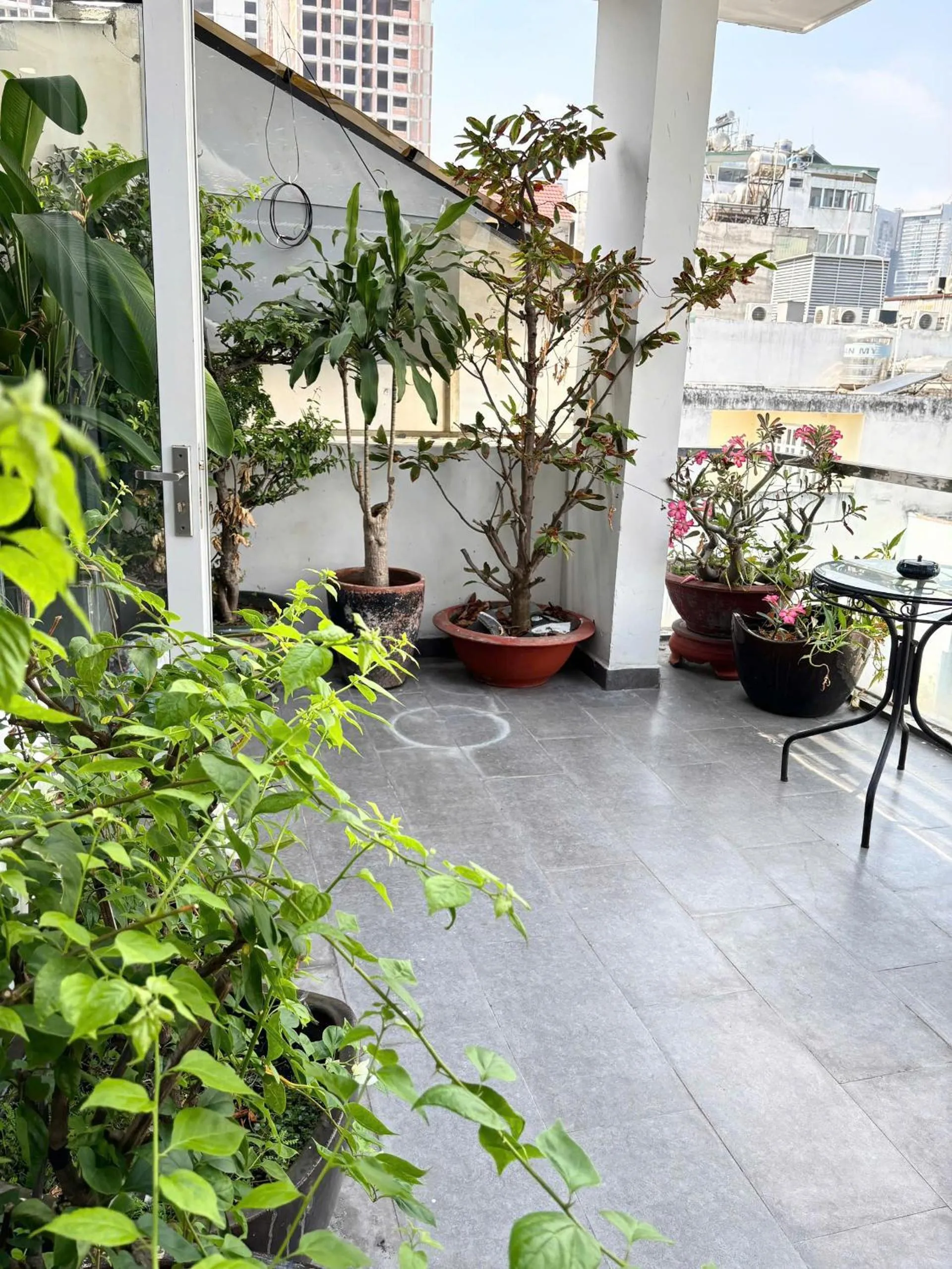 Balcony/Terrace in Yellow House Saigon