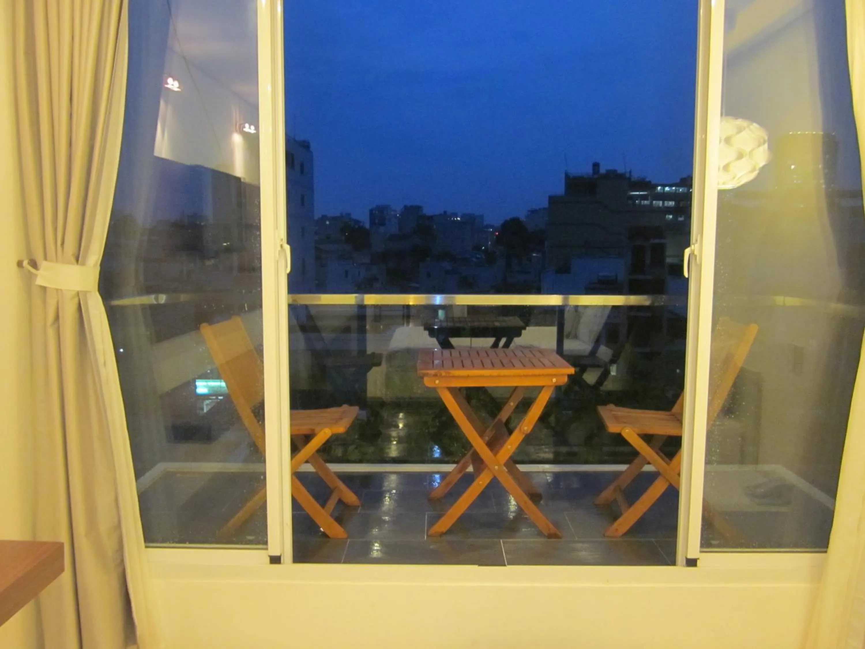 Decorative detail in Yellow House Saigon