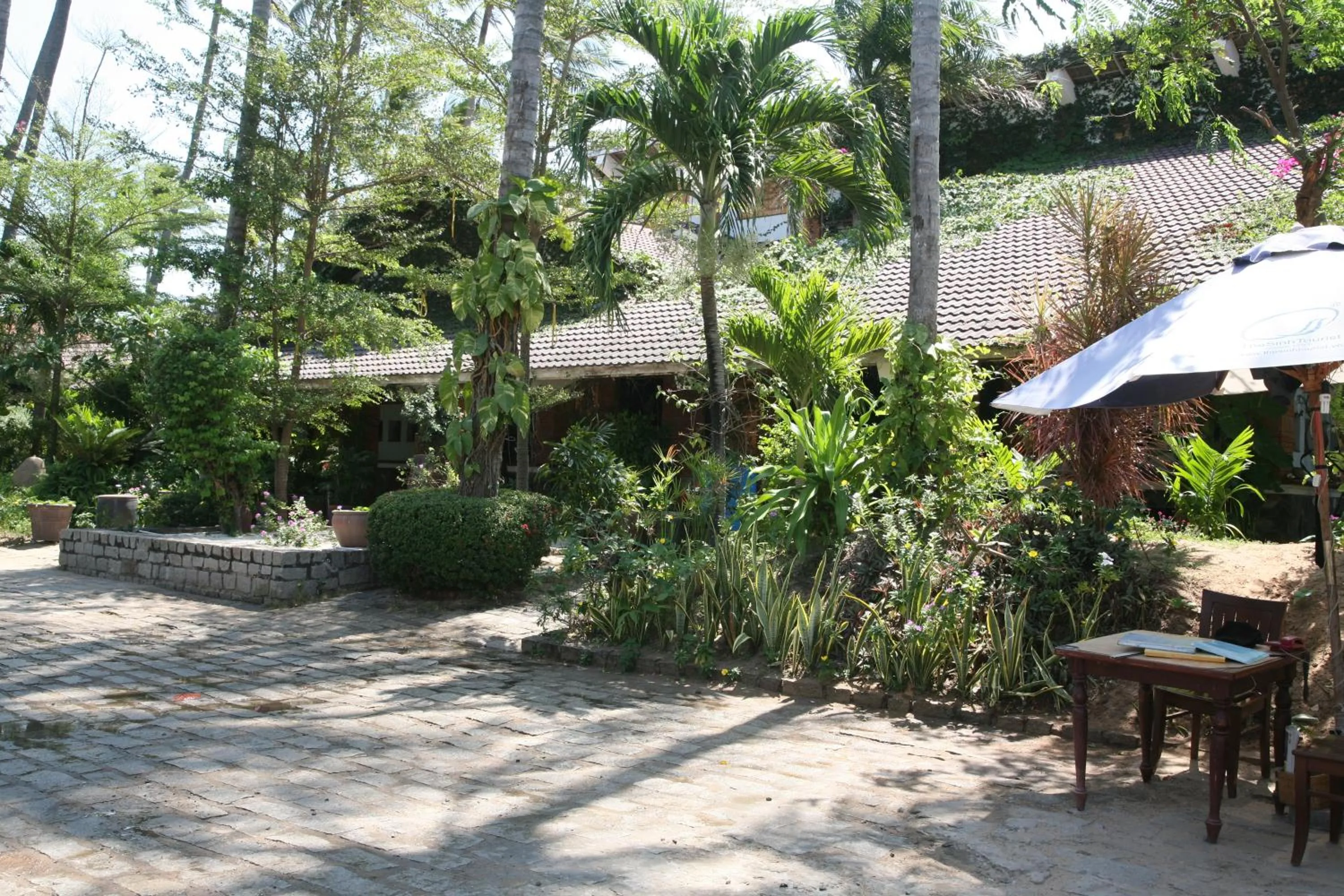 Patio in Mui Ne Resort